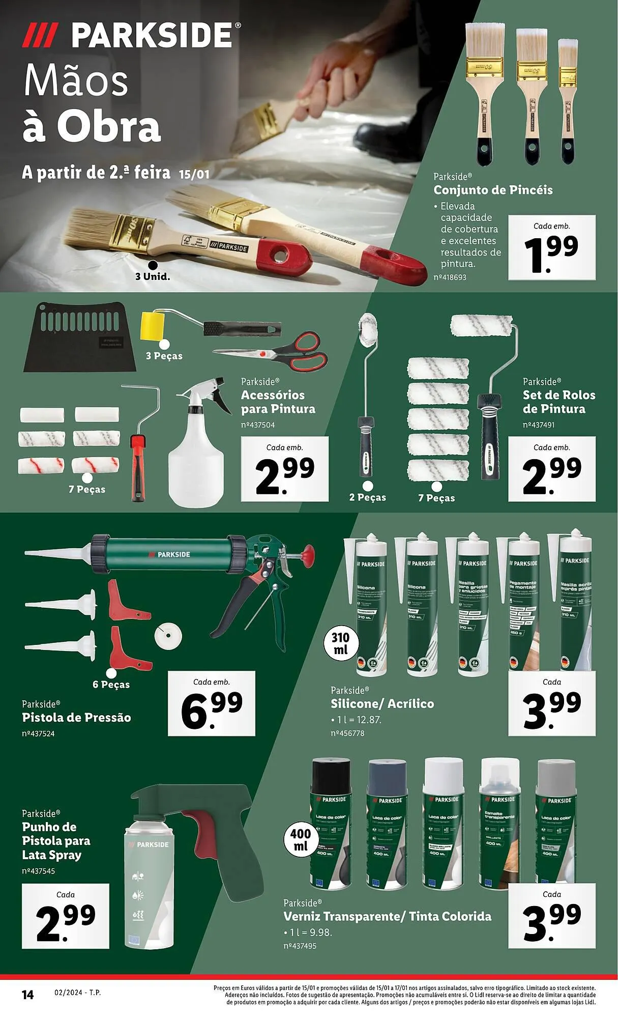 Folheto Folheto Lidl de 5 de janeiro até 1 de janeiro 2025 - Pagina 14