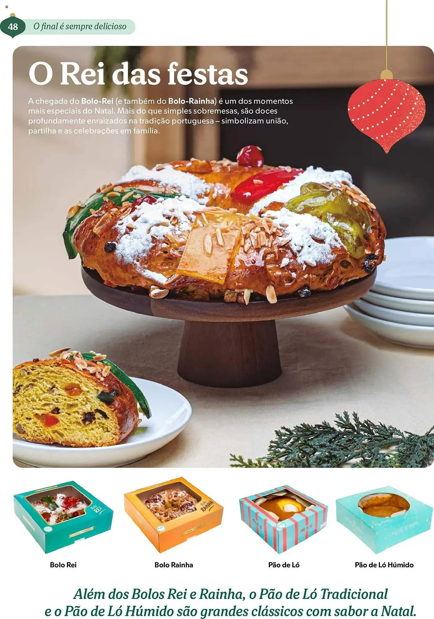 Folheto Folheto Mercadona de 2 de dezembro até 7 de janeiro 2026 - Pagina 48