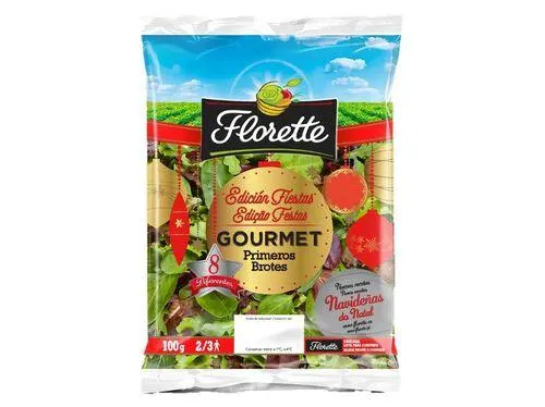 salada gourmet florette 8 brotes 100 g