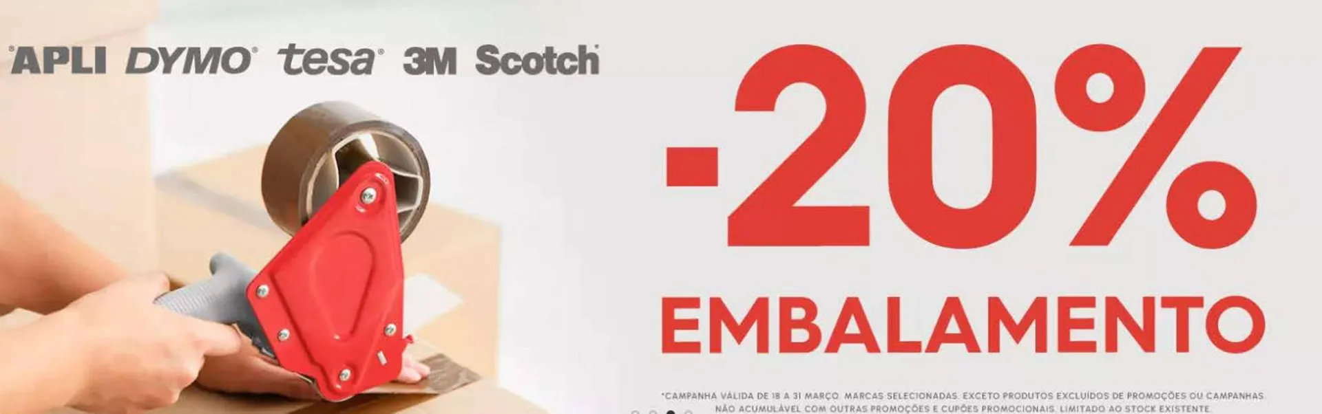 Folheto Folheto Americana de 19 de março até 31 de março 2024 - Pagina 1