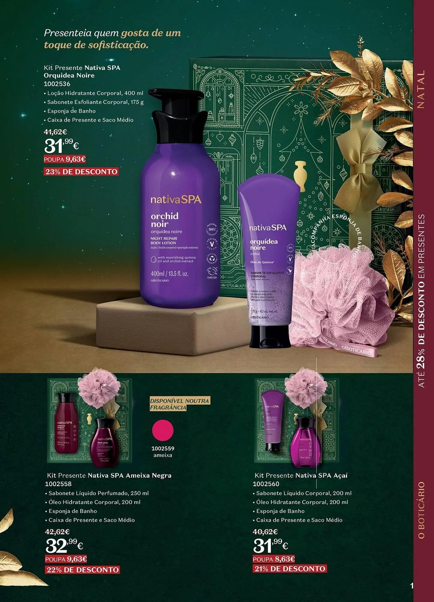 Folheto Folheto O Boticário de 15 de outubro até 11 de novembro 2025 - Pagina 23