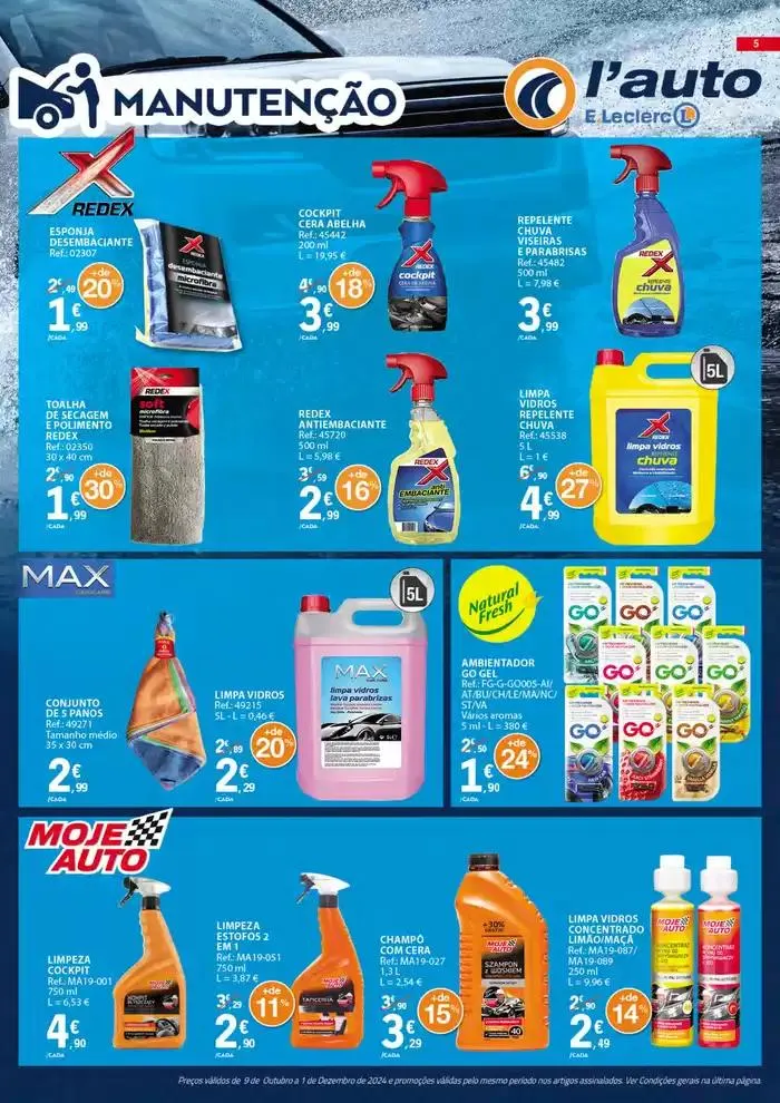 Folheto Folheto Auto de 9 de outubro até 1 de dezembro 2024 - Pagina 5