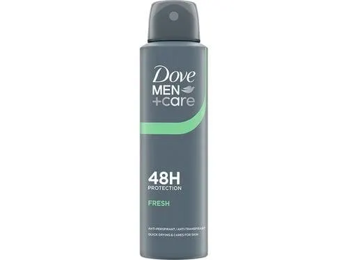 desodorizante spray dove men fresh 150ml