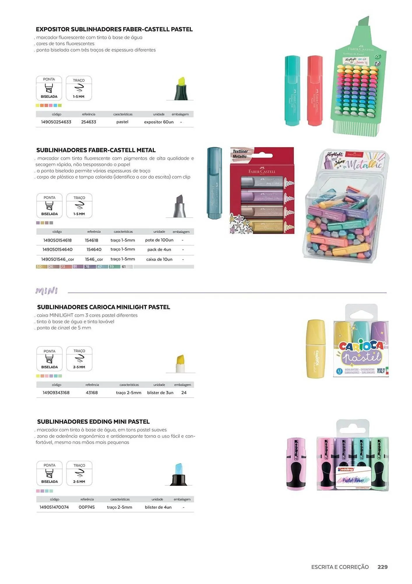 Folheto Folheto Olmar de 19 de setembro até 31 de dezembro 2025 - Pagina 229