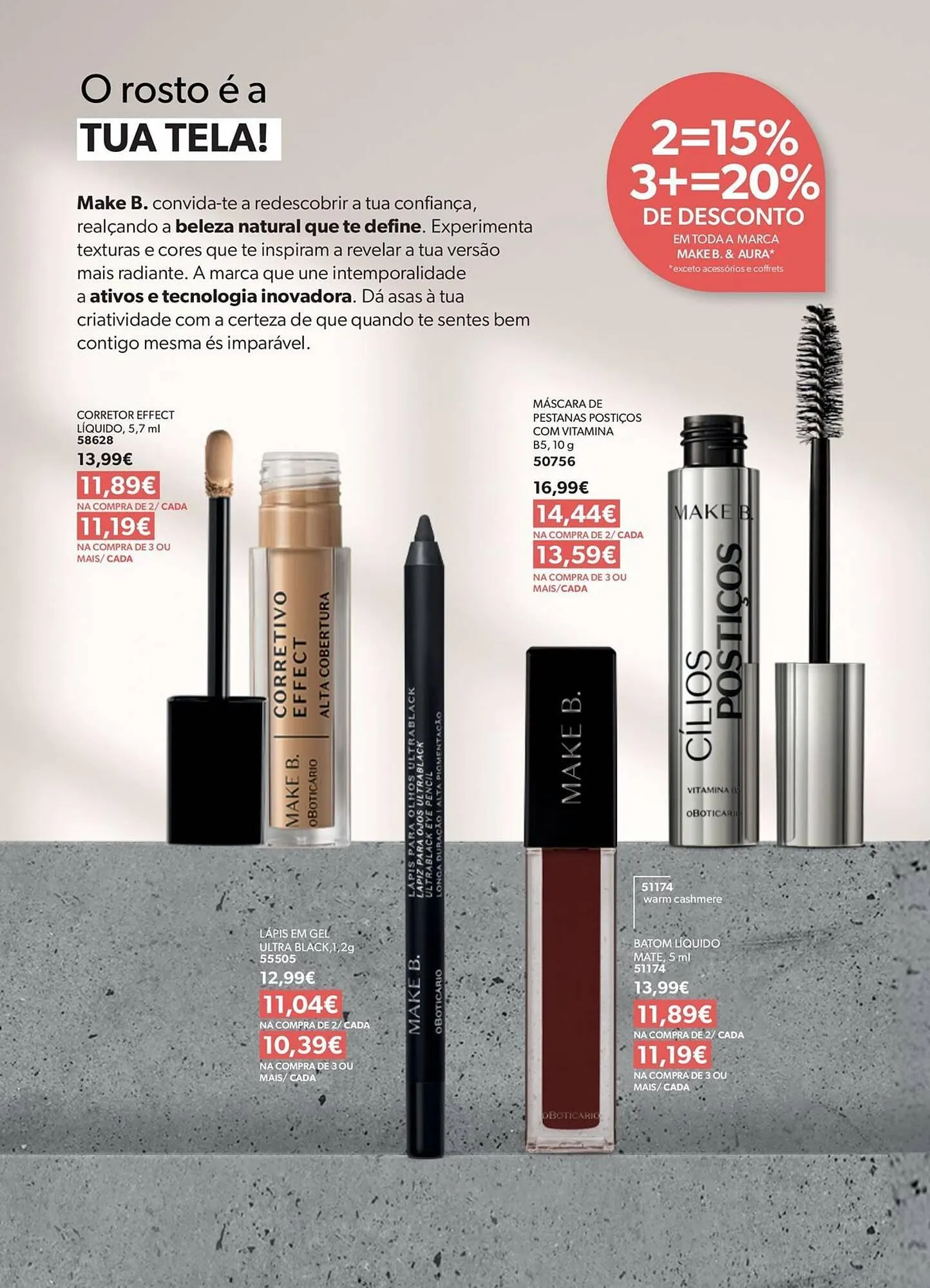 Folheto Folheto O Boticário de 20 de fevereiro até 17 de março 2026 - Pagina 147