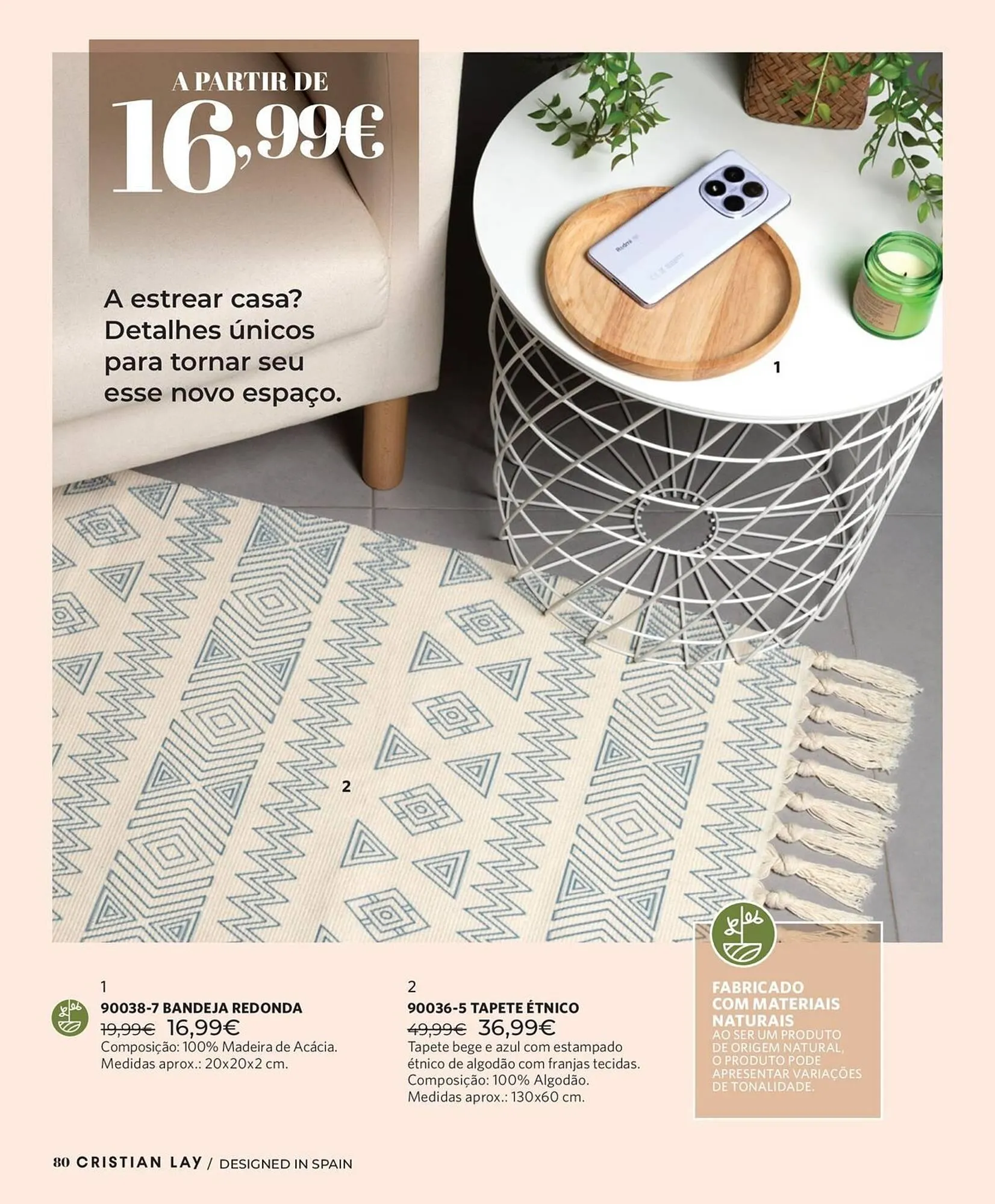 Folheto Catálogo Cristian Lay de 10 de fevereiro até 1 de março 2026 - Pagina 80