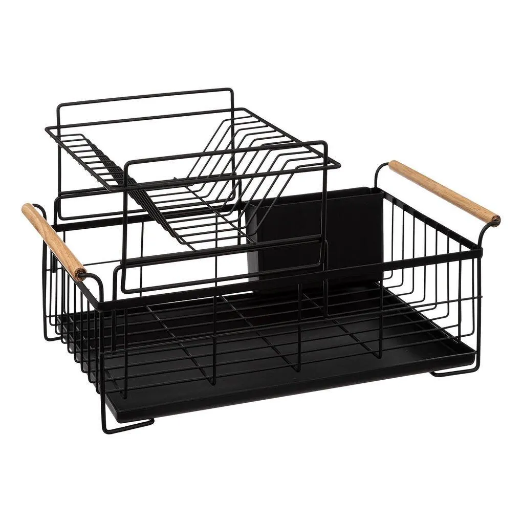 Escorredor de loiça blackwood preto