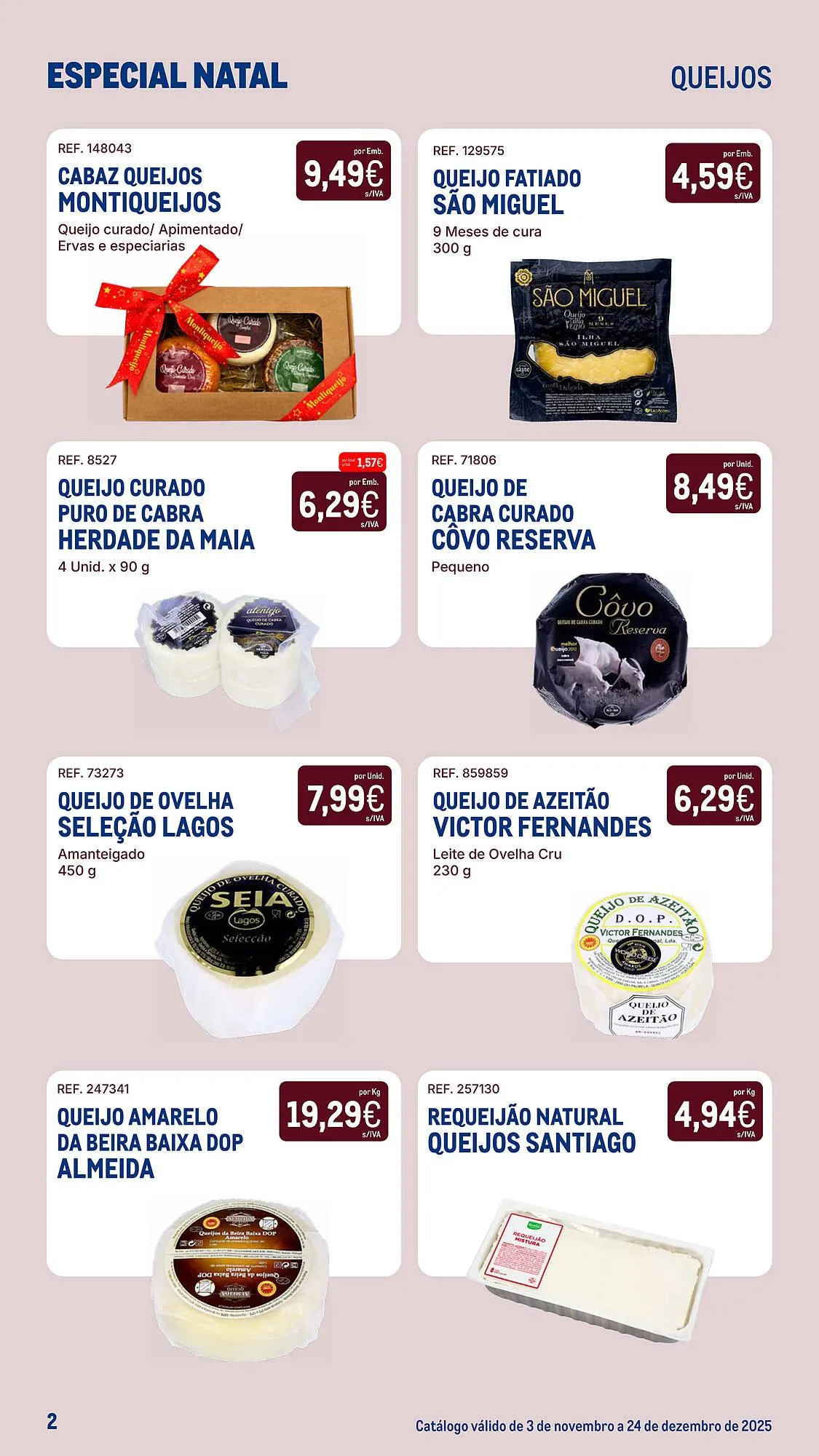 Folheto Catálogo Makro de 3 de novembro até 24 de dezembro 2025 - Pagina 2