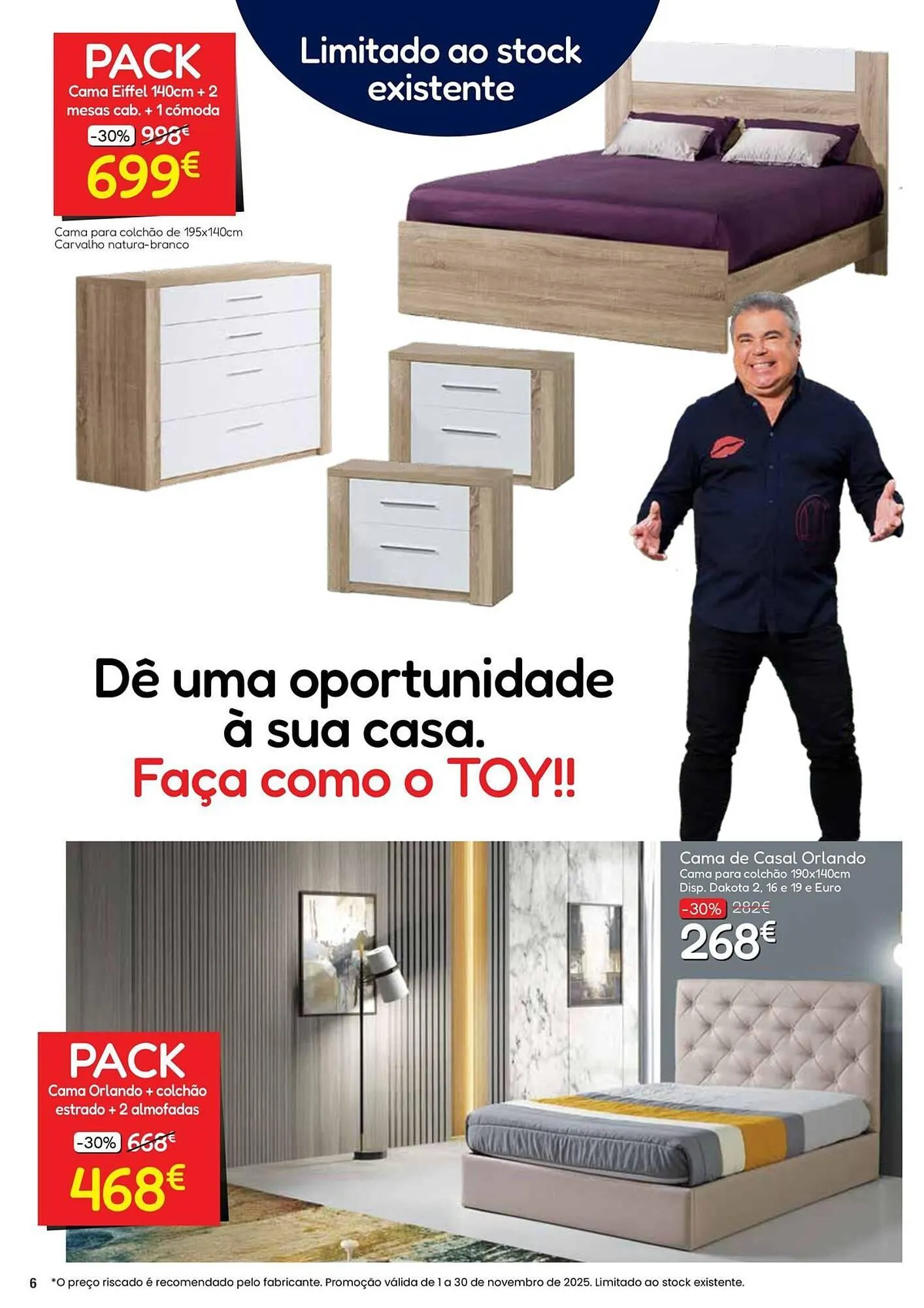 Folheto Folheto Hiper Centro do Móvel de 4 de novembro até 30 de novembro 2025 - Pagina 6