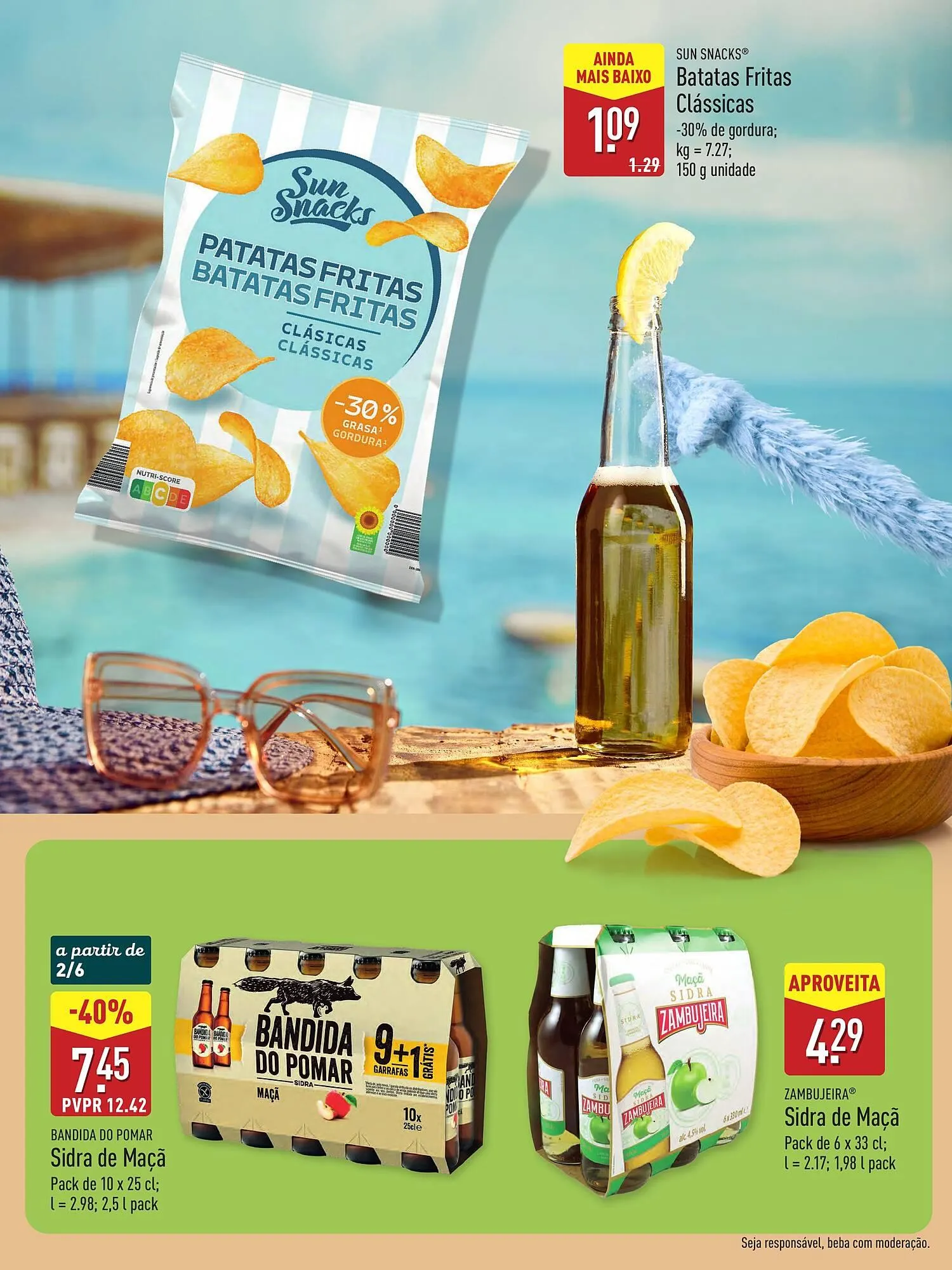 Folheto Folheto ALDI de 9 de junho até 1 de setembro 2025 - Pagina 11