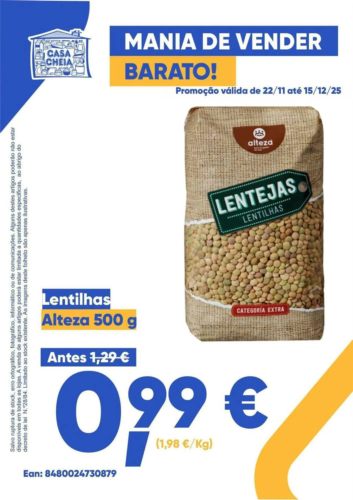 Folheto Casa Cheia - 1