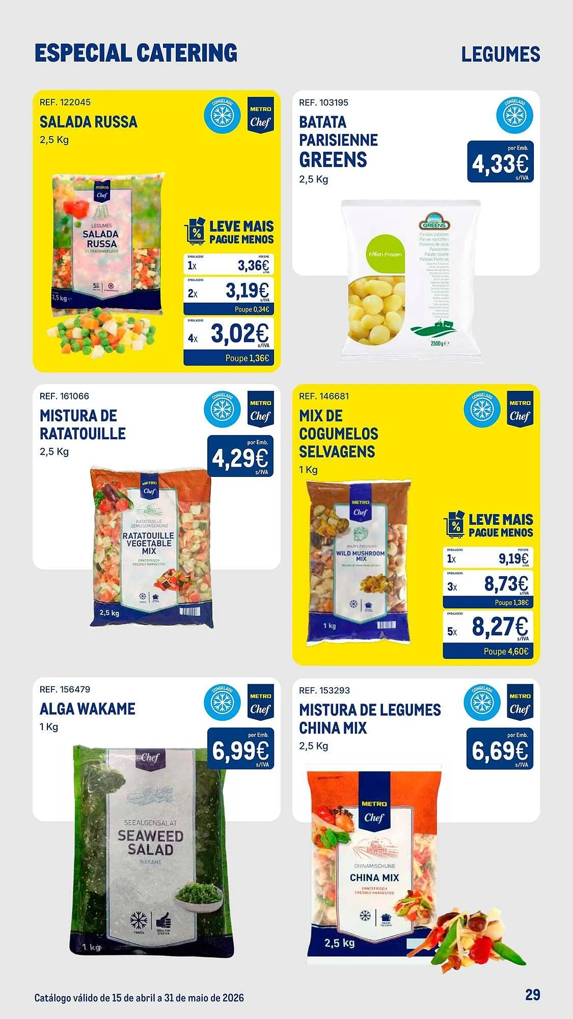 Folheto Catálogo Makro de 16 de abril até 31 de maio 2026 - Pagina 29