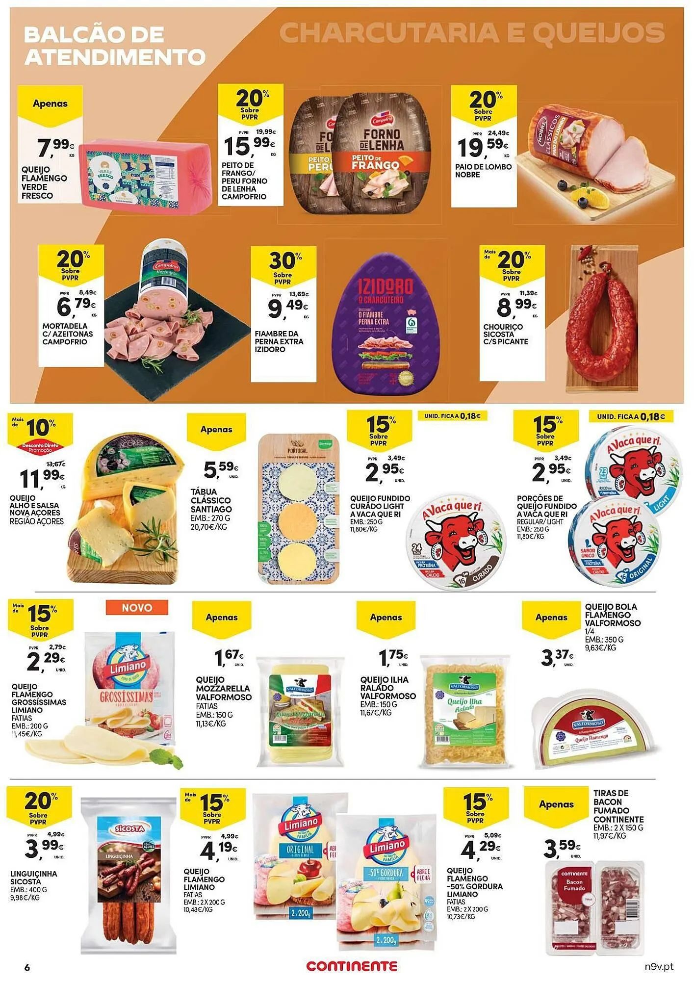 Folheto Folheto Continente de 30 de outubro até 12 de novembro 2025 - Pagina 6