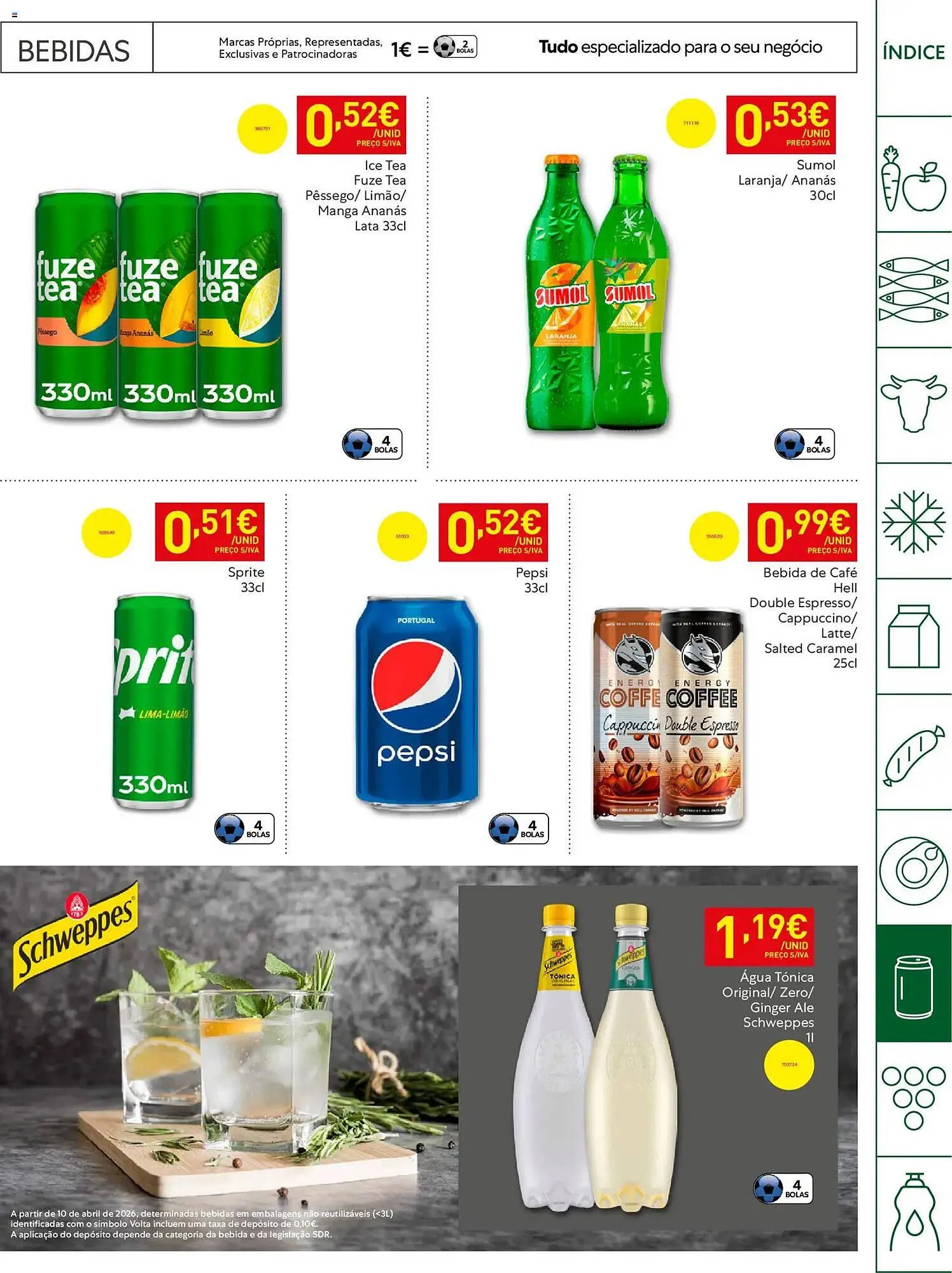 Folheto Folheto Recheio de 21 de abril até 28 de abril 2026 - Pagina 25