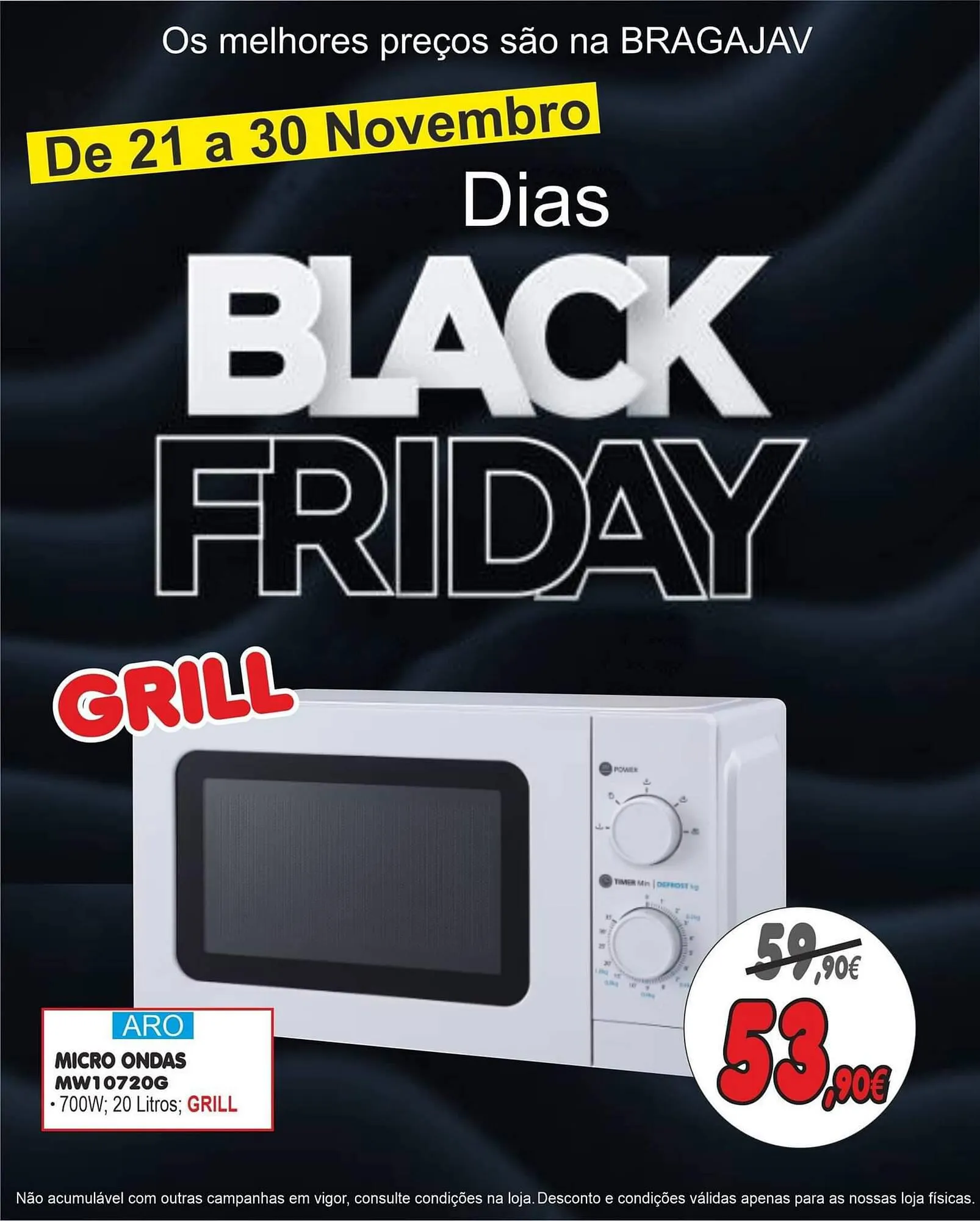 Folheto Folheto BragaJAV de 21 de novembro até 30 de novembro 2023 - Pagina 1