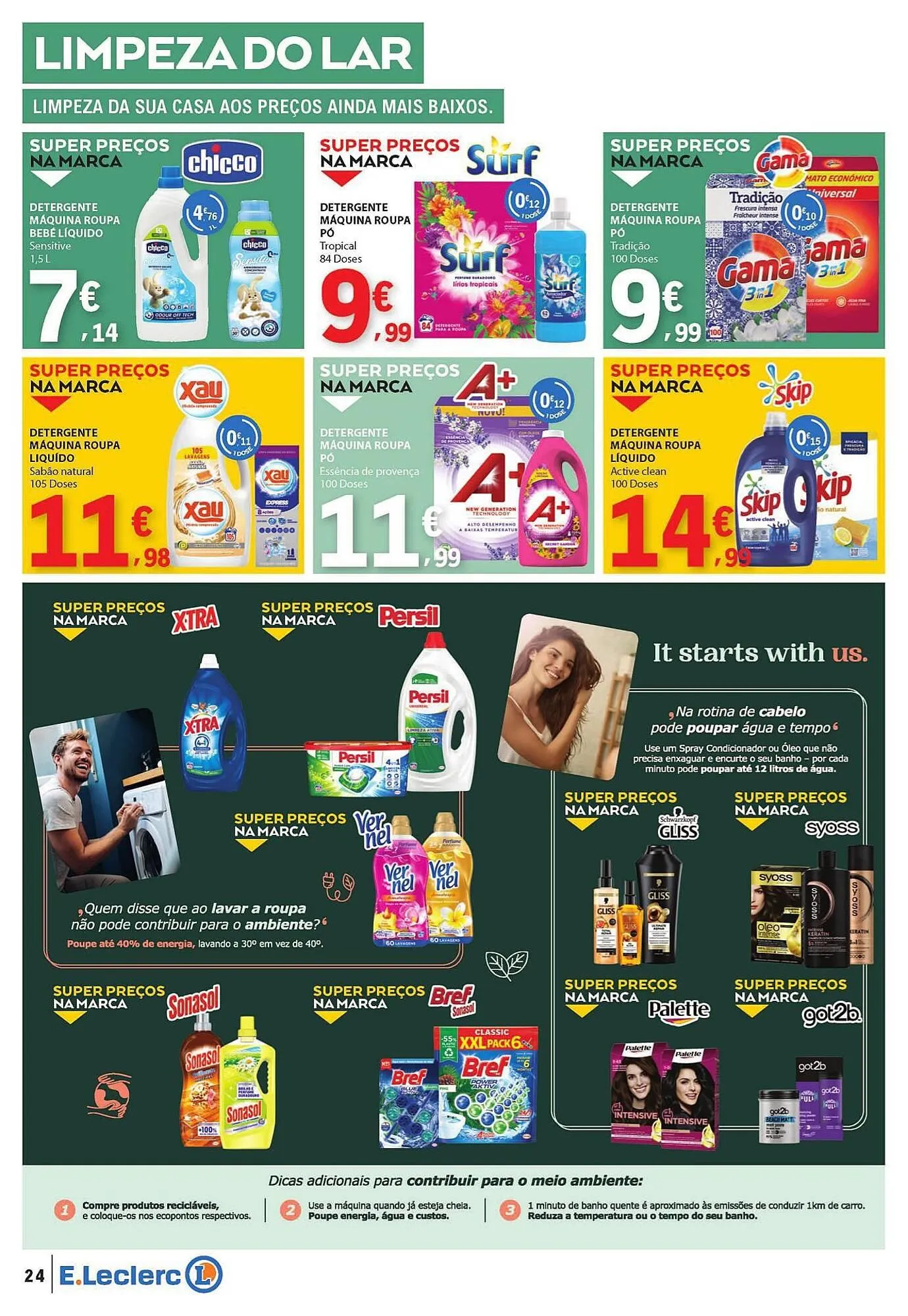 Folheto Folheto E.Leclerc de 5 de junho até 11 de junho 2025 - Pagina 24