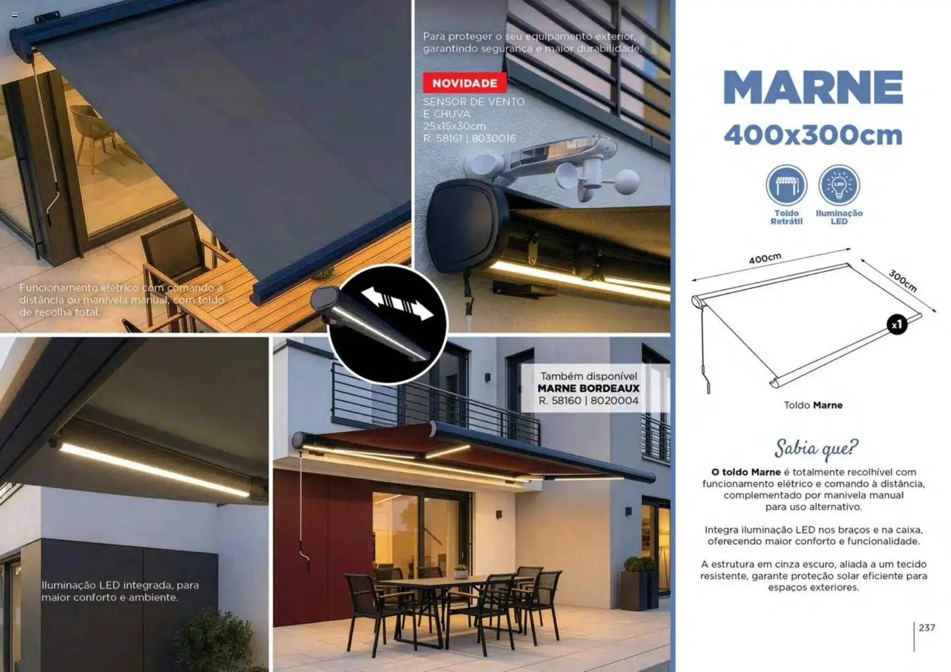 Folheto Catálogo Espaço Casa de 7 de março até 29 de agosto 2026 - Pagina 237