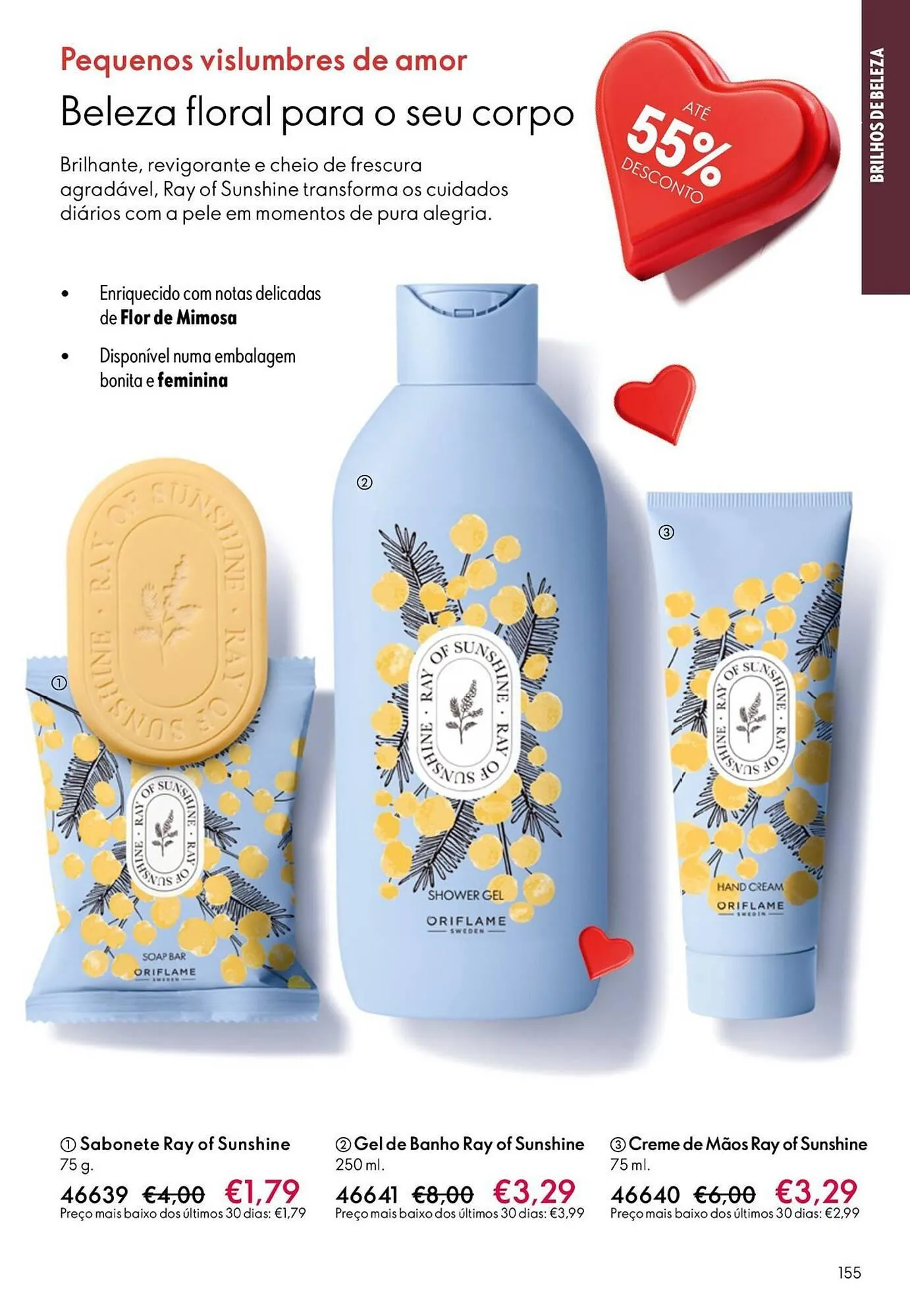 Folheto Catálogo Oriflame de 21 de janeiro até 10 de fevereiro 2026 - Pagina 155