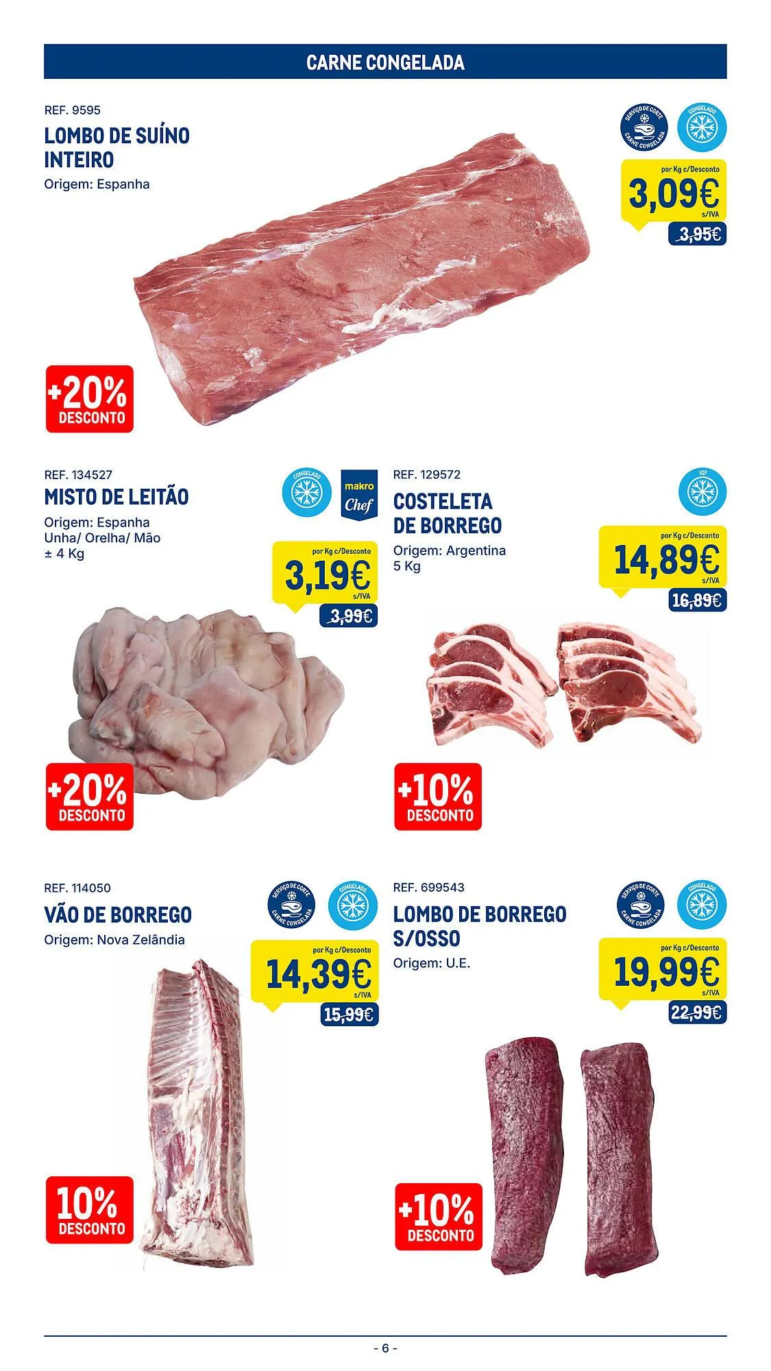 Folheto Folheto Makro de 31 de março até 7 de abril 2025 - Pagina 6