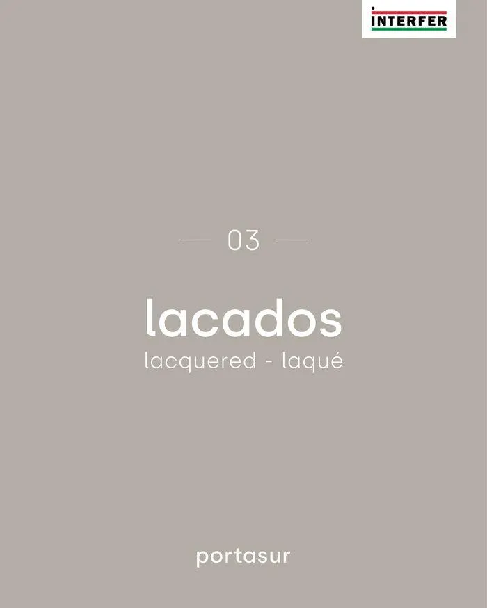 Folheto Novo! Catálogo Portasur 2024 de 22 de maio até 31 de dezembro 2024 - Pagina 105