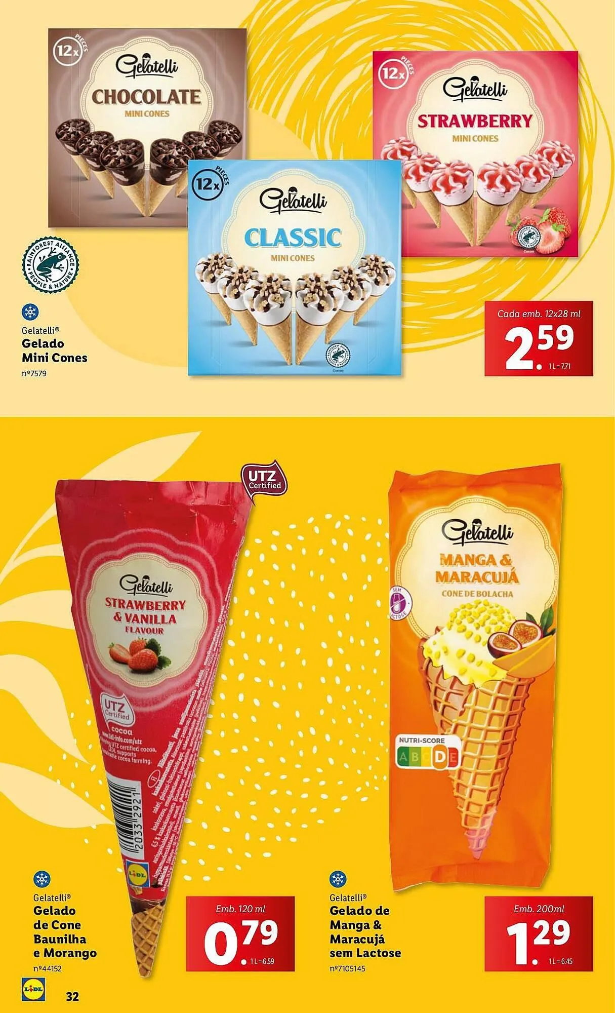 Folheto Folheto Lidl de 2 de junho até 27 de julho 2025 - Pagina 32