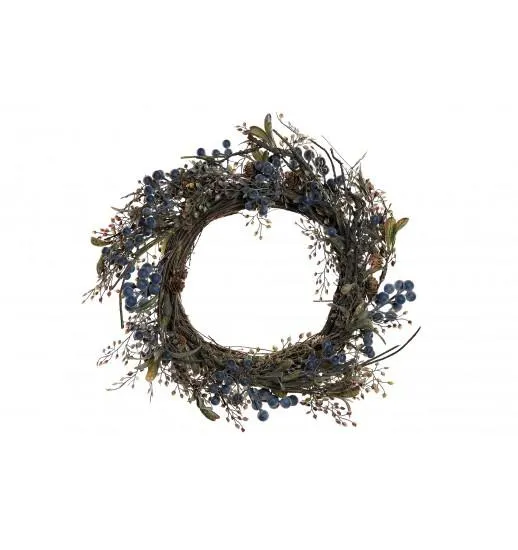 COROA RATTAN FRUTAS NATURAL 50*7*50 - NV-184354