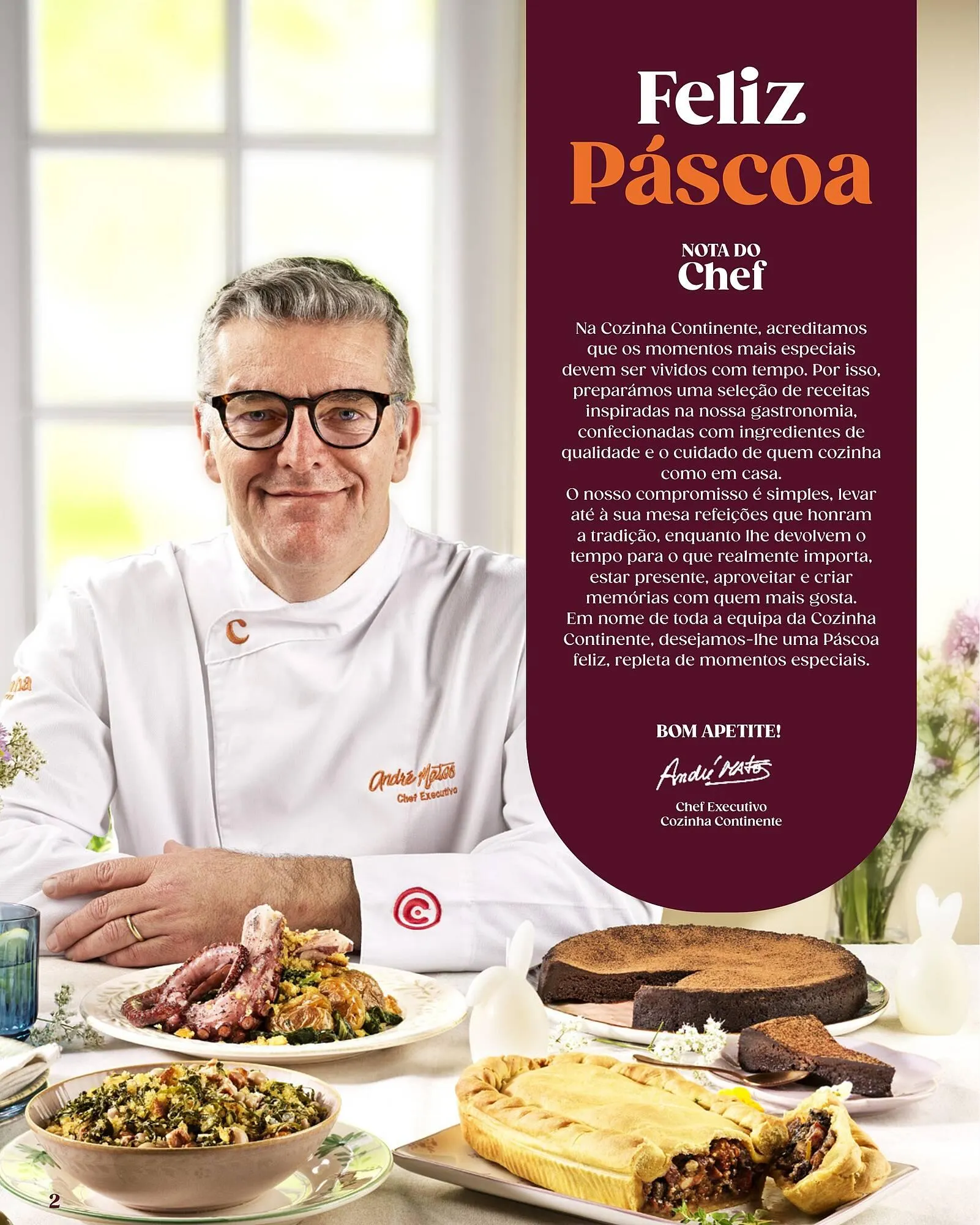 Folheto Folheto Continente de 17 de março até 5 de abril 2026 - Pagina 2