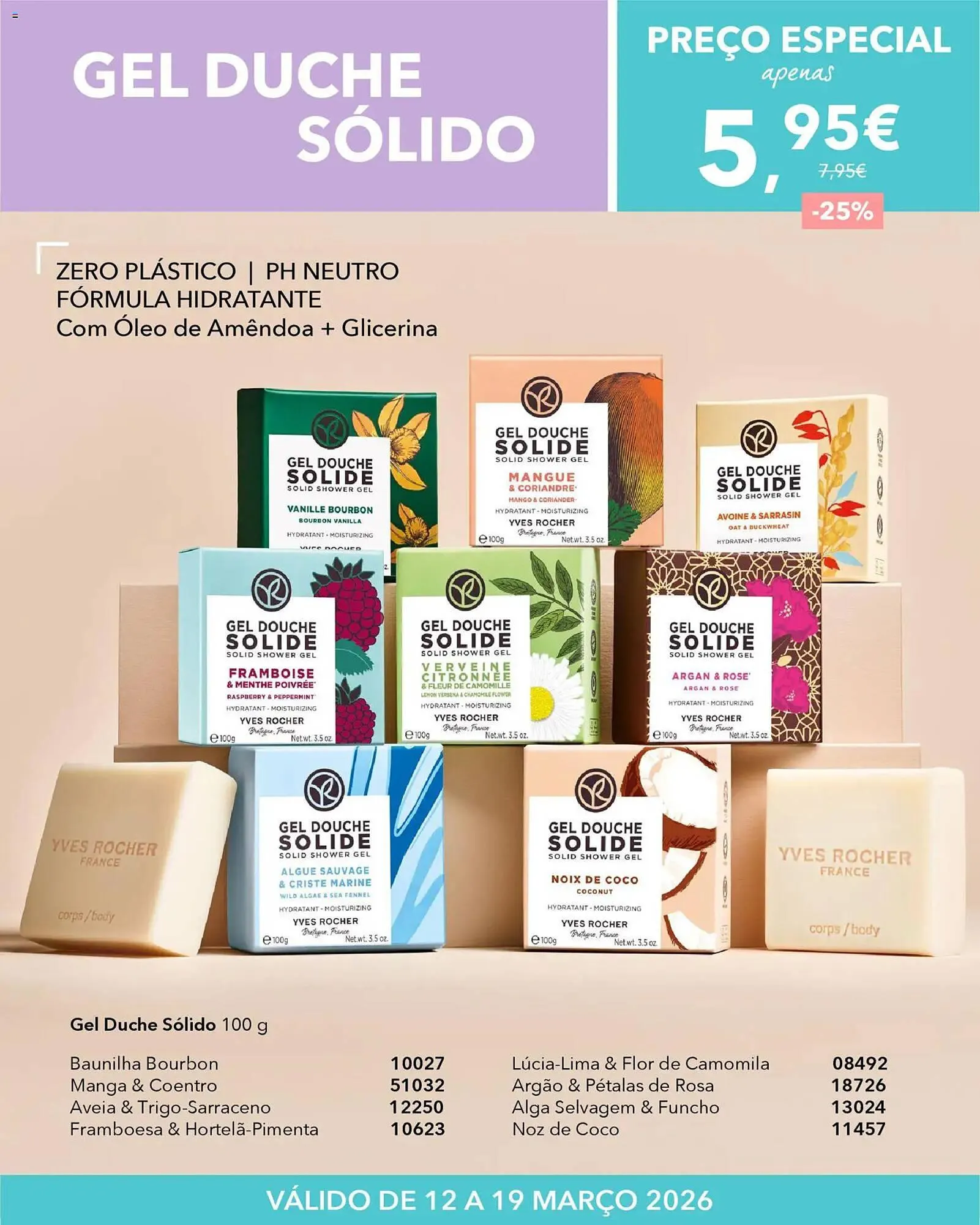 Folheto Catálogo Yves Rocher de 12 de março até 20 de março 2026 - Pagina 5