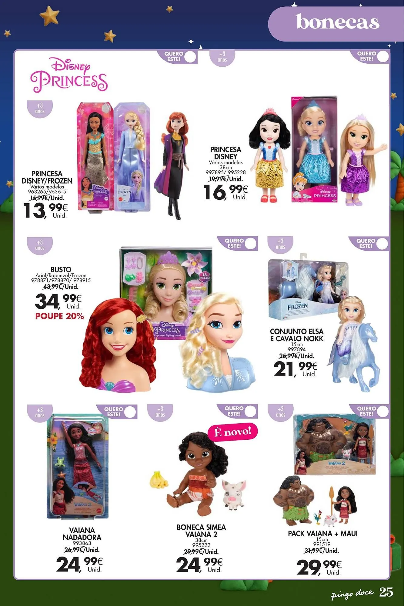 Folheto Folheto Pingo Doce de 18 de novembro até 5 de janeiro 2026 - Pagina 25