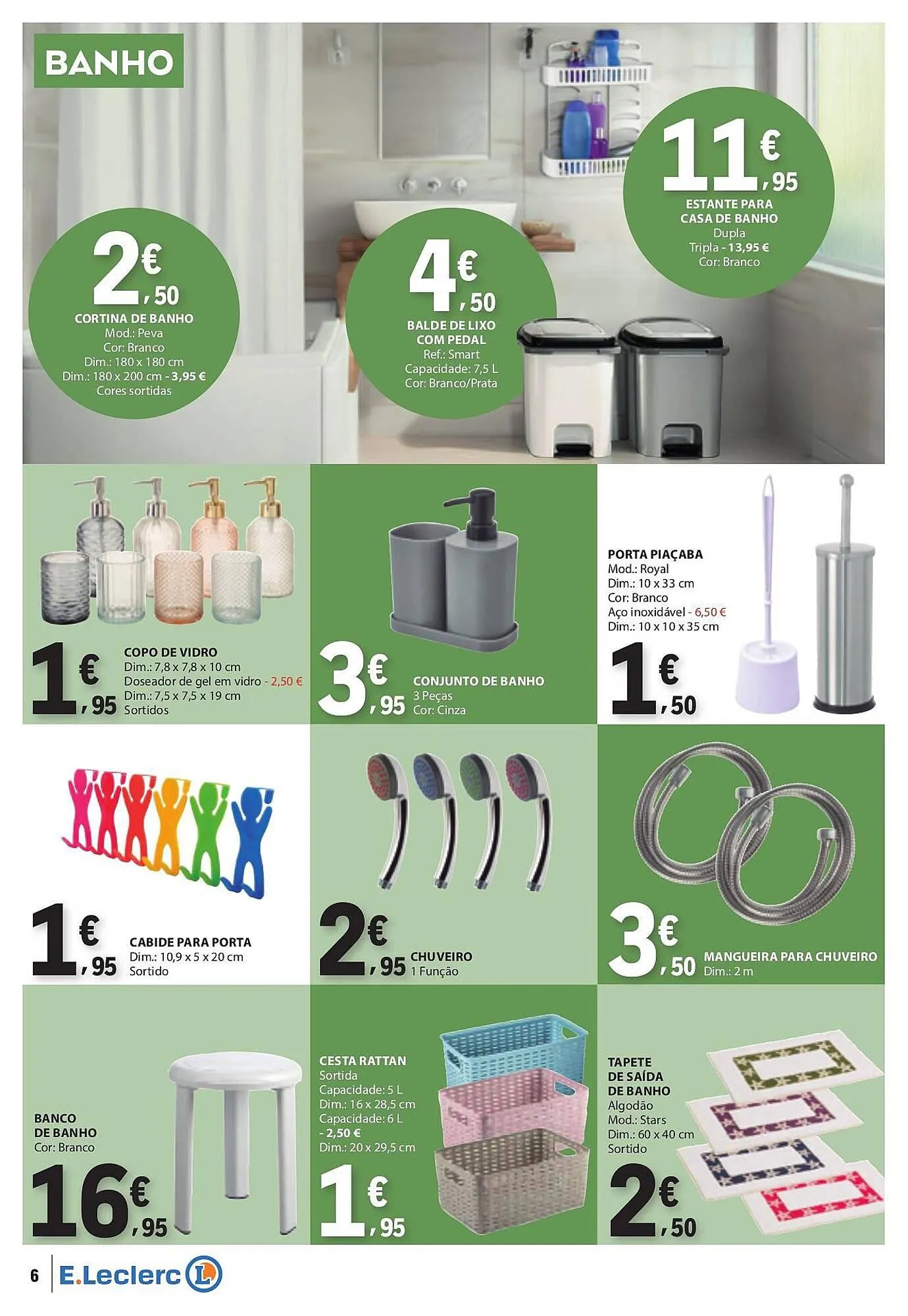 Folheto Folheto E.Leclerc de 12 de fevereiro até 25 de fevereiro 2026 - Pagina 6