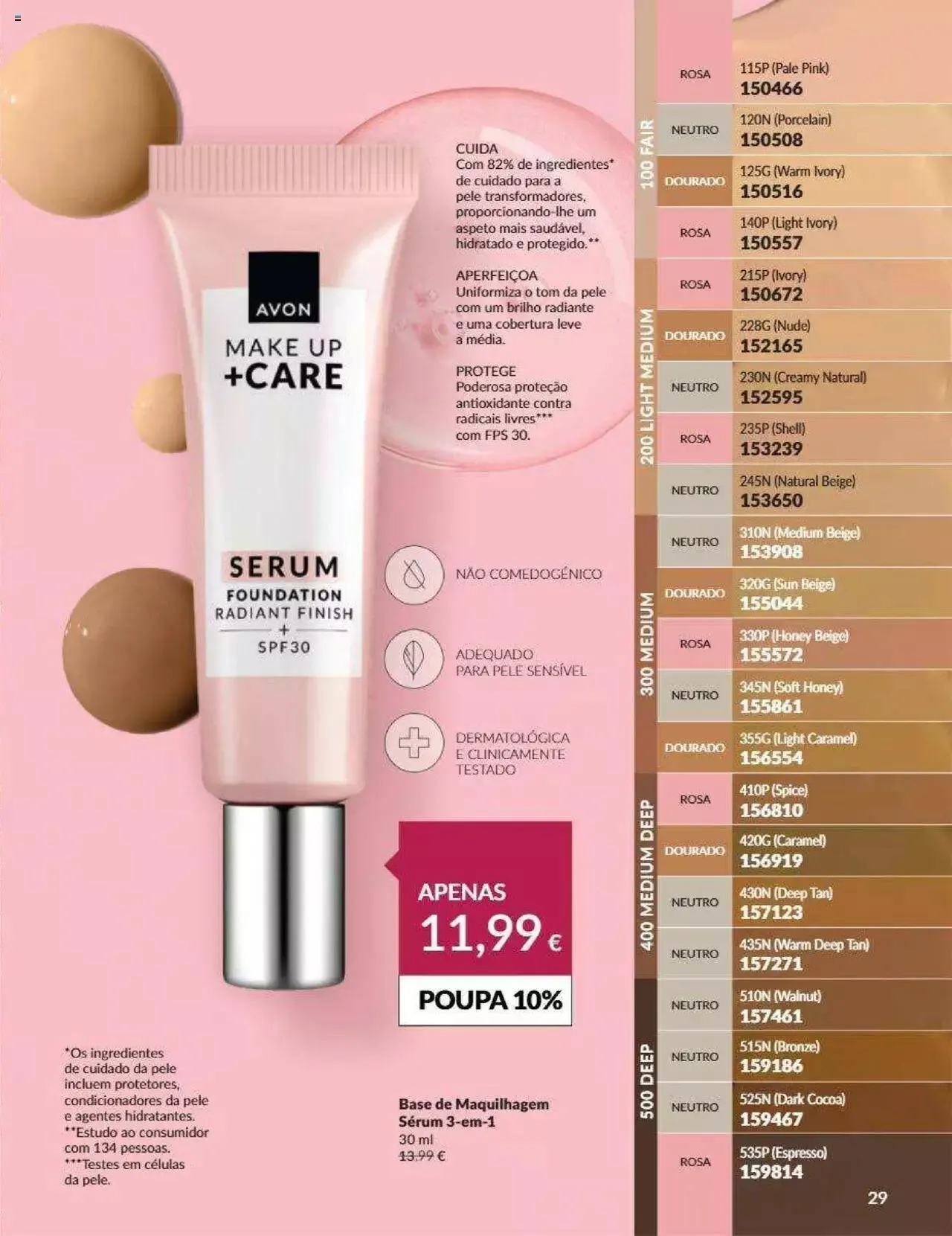 Folheto Catálogo Avon Campanha 06 de 1 de junho até 30 de junho 2024 - Pagina 29