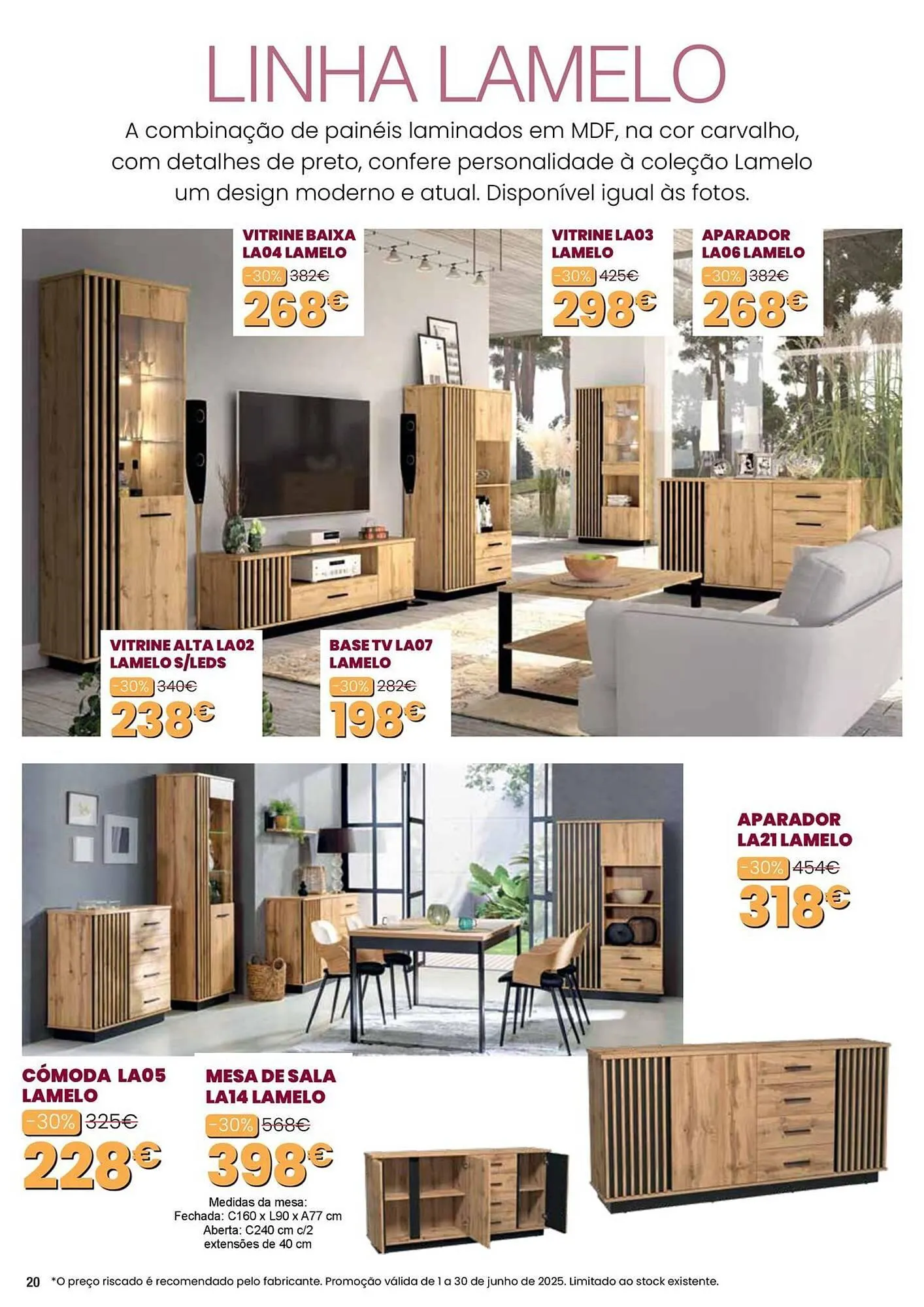 Folheto Folheto Hiper Centro do Móvel de 3 de junho até 30 de junho 2025 - Pagina 20