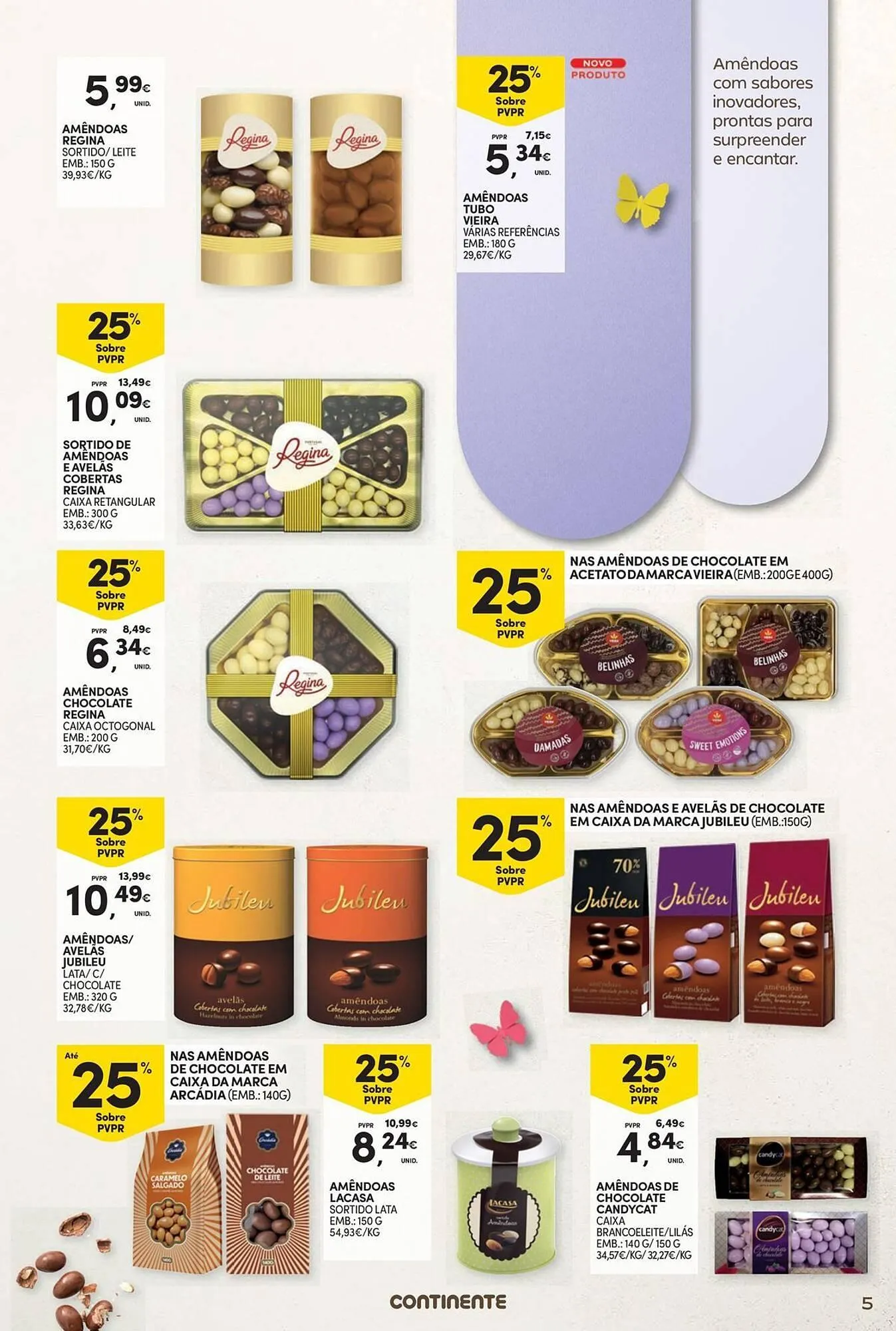 Folheto Folheto Continente de 1 de abril até 20 de abril 2025 - Pagina 5