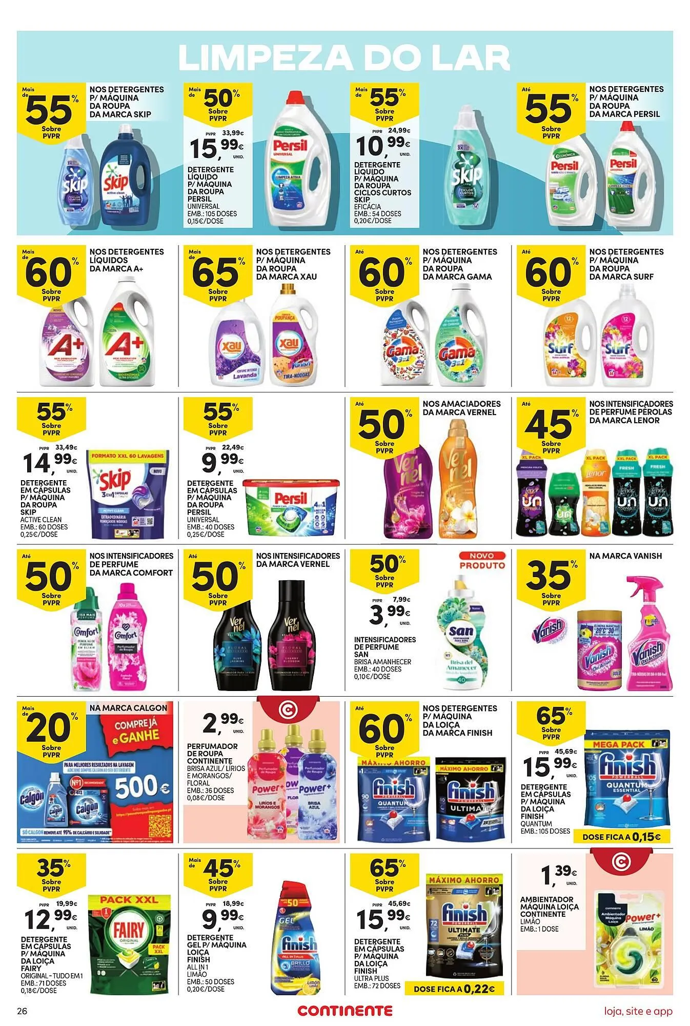 Folheto Folheto Continente Bom dia de 31 de março até 6 de abril 2026 - Pagina 26