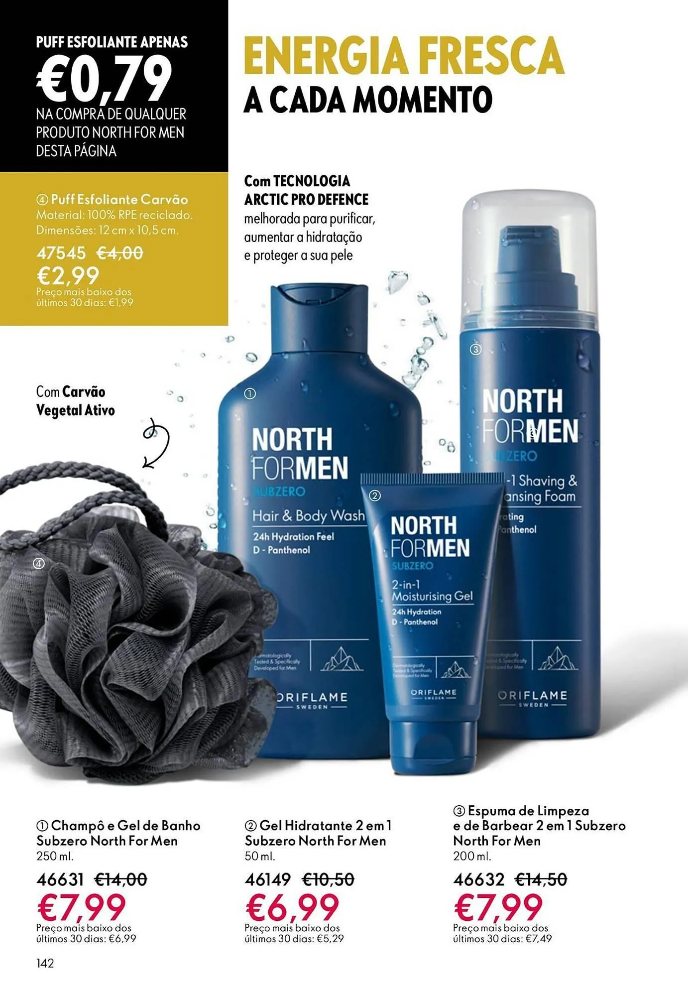 Folheto Catálogo Oriflame de 25 de março até 14 de abril 2026 - Pagina 142