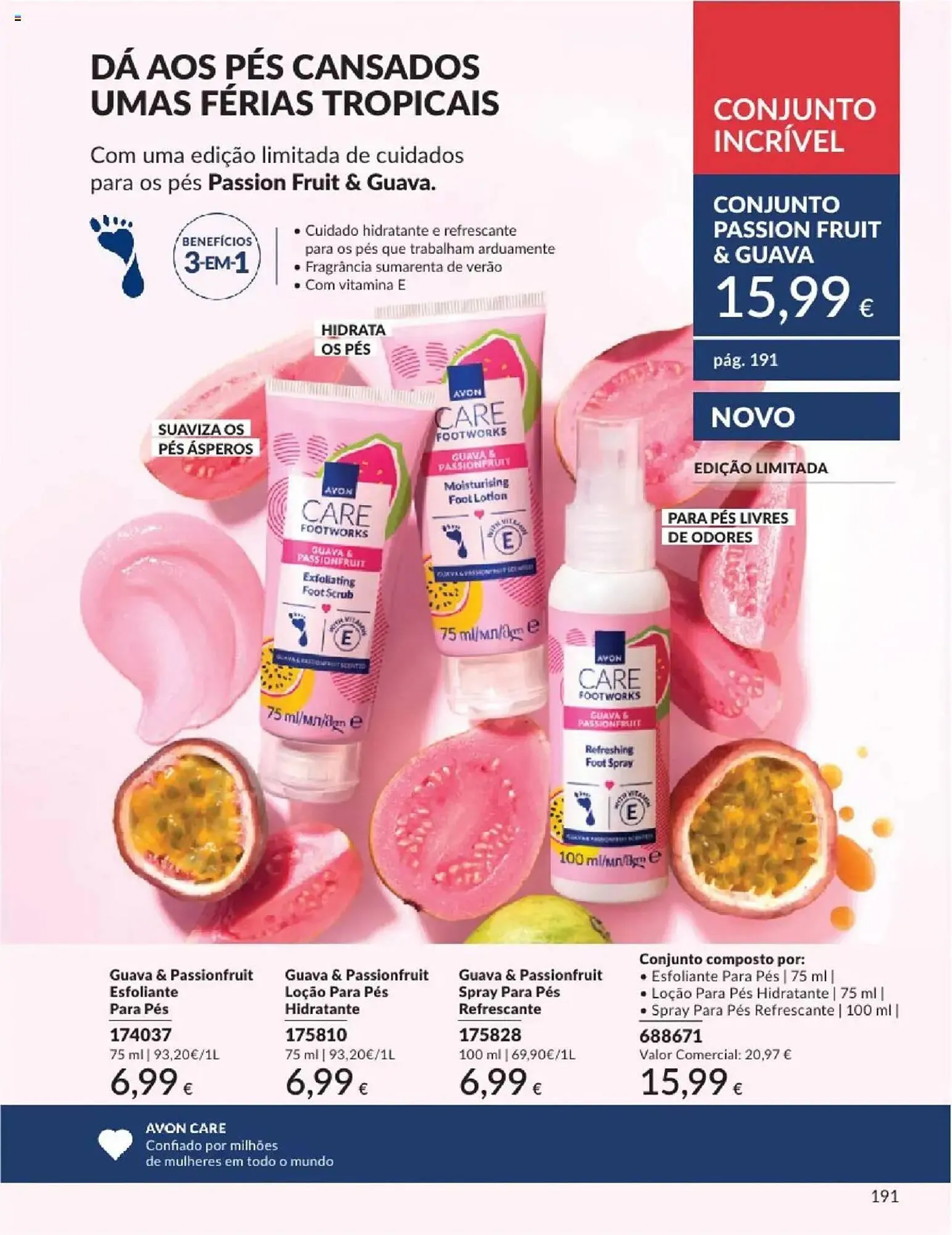 Folheto Folheto Avon de 1 de junho até 1 de julho 2025 - Pagina 191