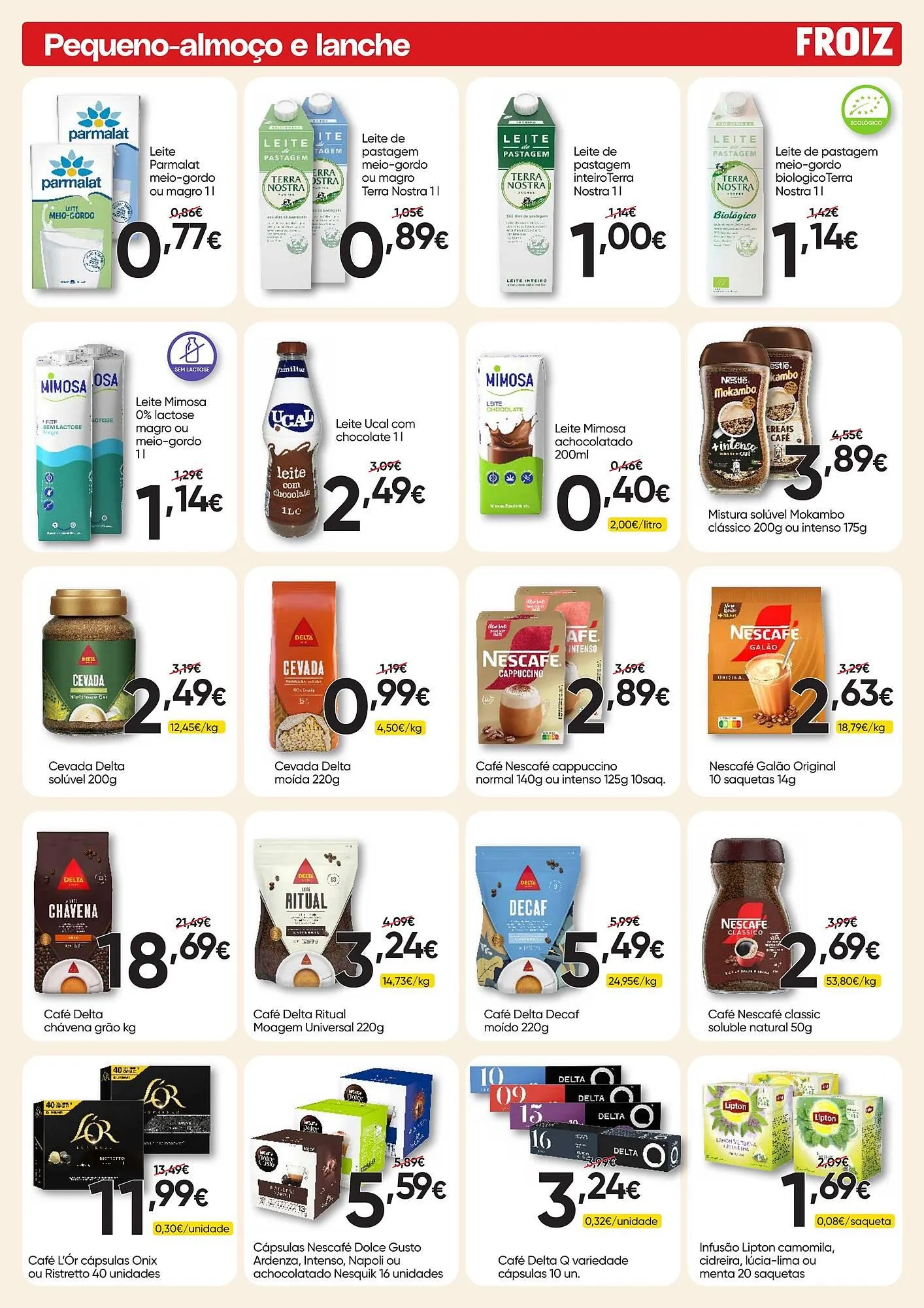 Folheto Folheto Froiz de 14 de maio até 2 de junho 2026 - Pagina 13
