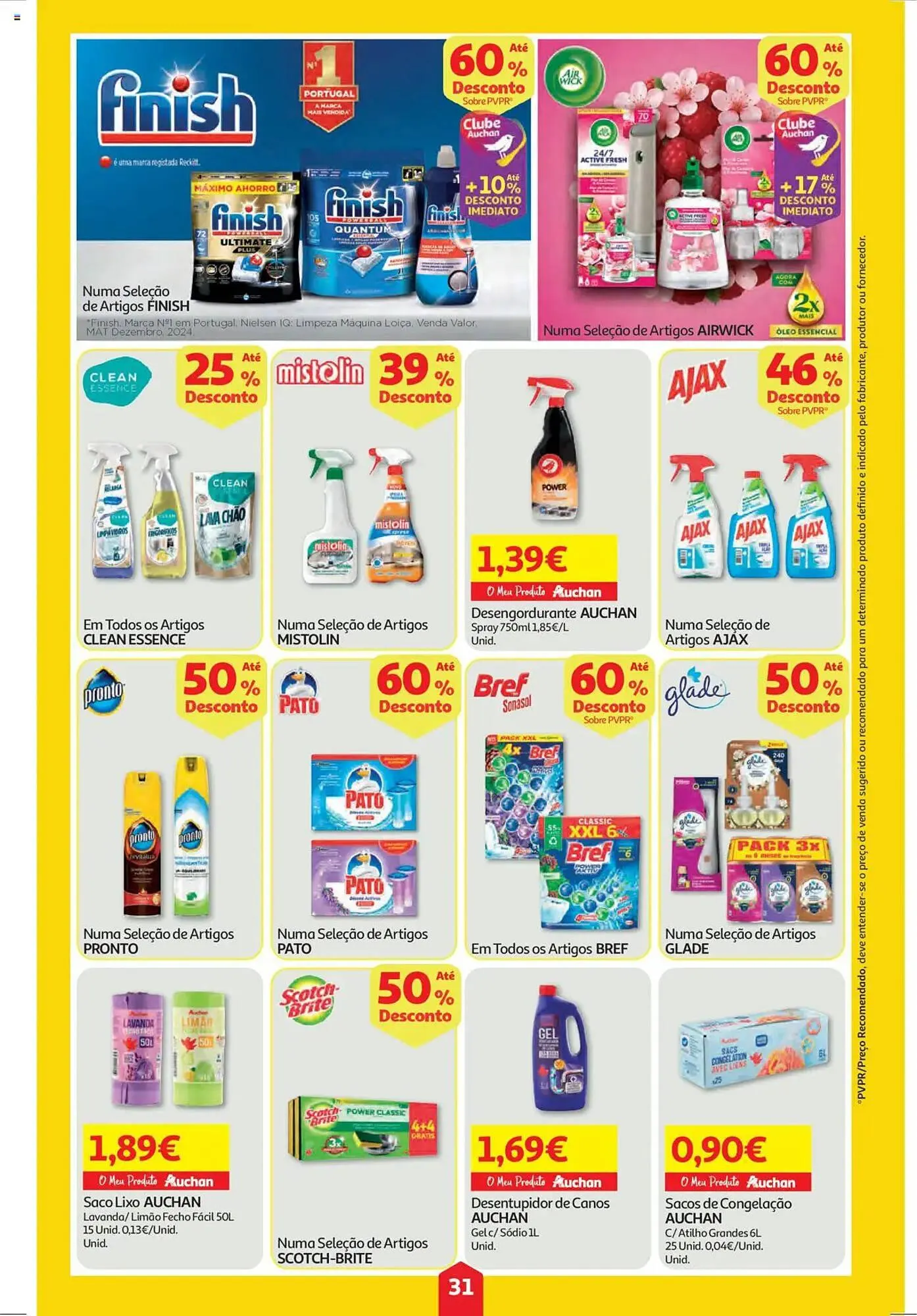 Folheto Folheto Auchan de 2 de outubro até 9 de outubro 2025 - Pagina 31
