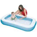 piscina retangular bebê