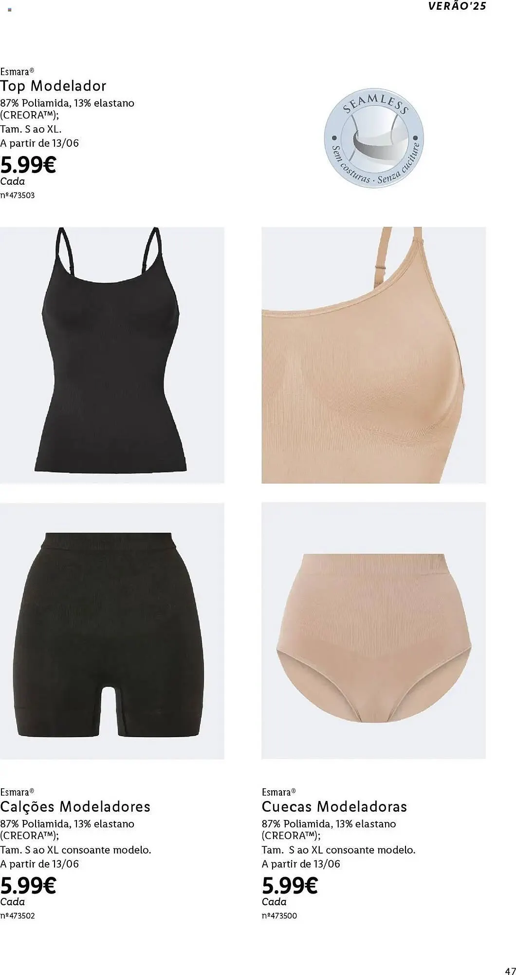 Folheto Folheto Lidl de 2 de junho até 18 de agosto 2025 - Pagina 47