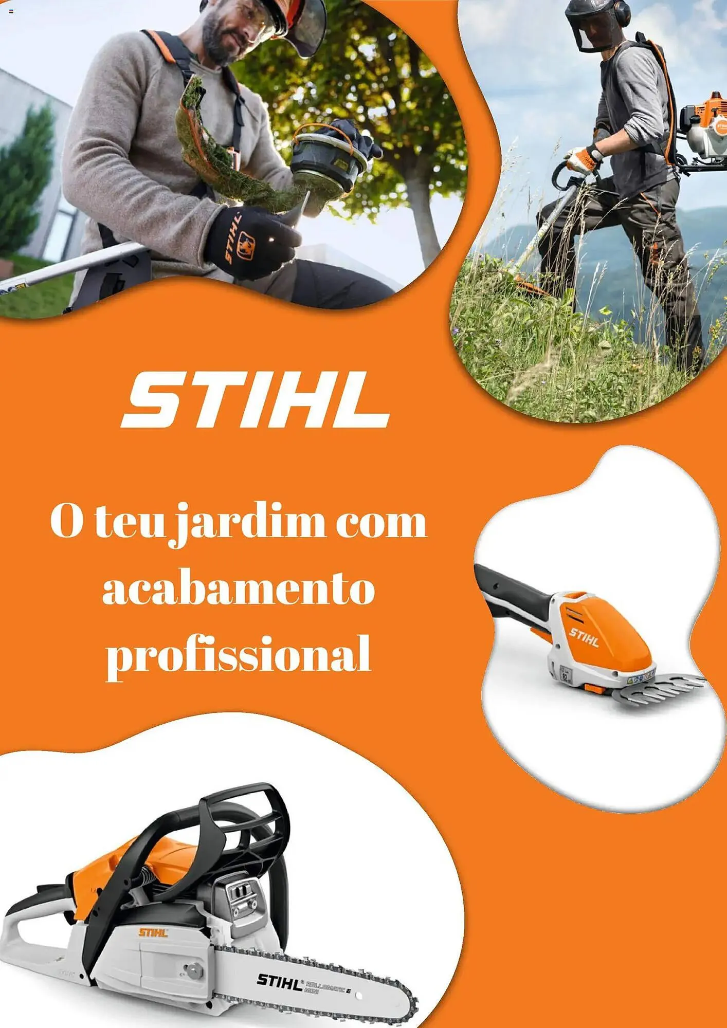 Folheto Catálogo Stihl de 22 de abril até 23 de junho 2026 - Pagina 1
