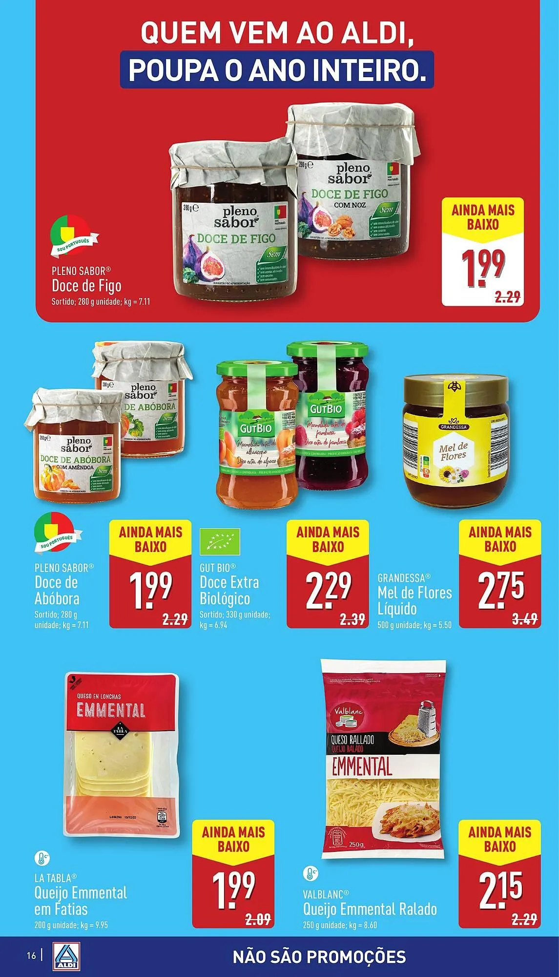 Folheto Folheto ALDI de 3 de novembro até 30 de novembro 2025 - Pagina 16