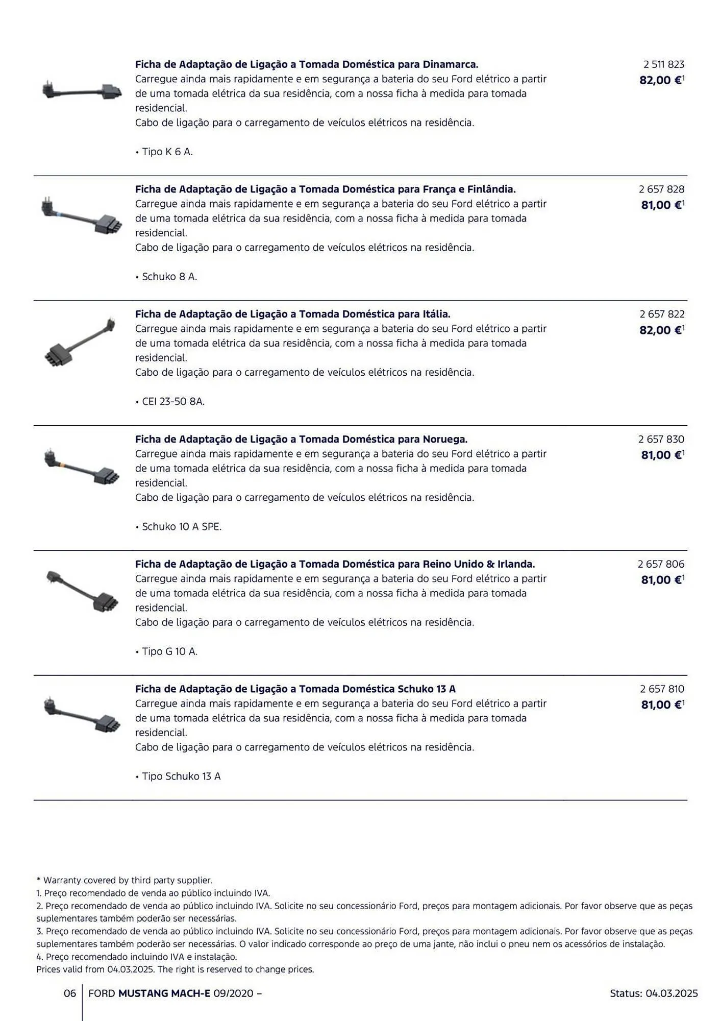 Folheto Folheto Ford de 18 de março até 31 de agosto 2025 - Pagina 6