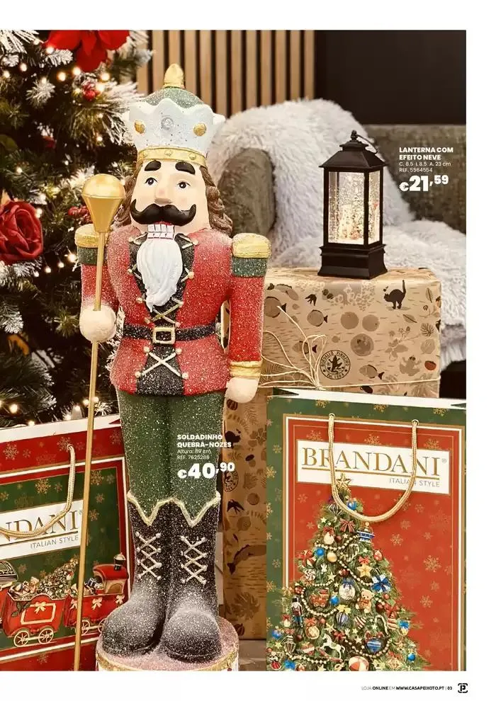 Folheto Especial natal e decoracao casa peixoto wdq8r43qa7wa de 19 de novembro até 31 de dezembro 2024 - Pagina 3