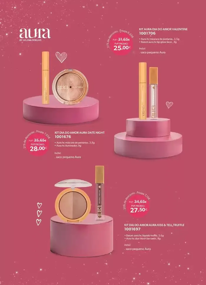 Folheto Novo Eau De Parfum de 29 de janeiro até 25 de fevereiro 2025 - Pagina 34