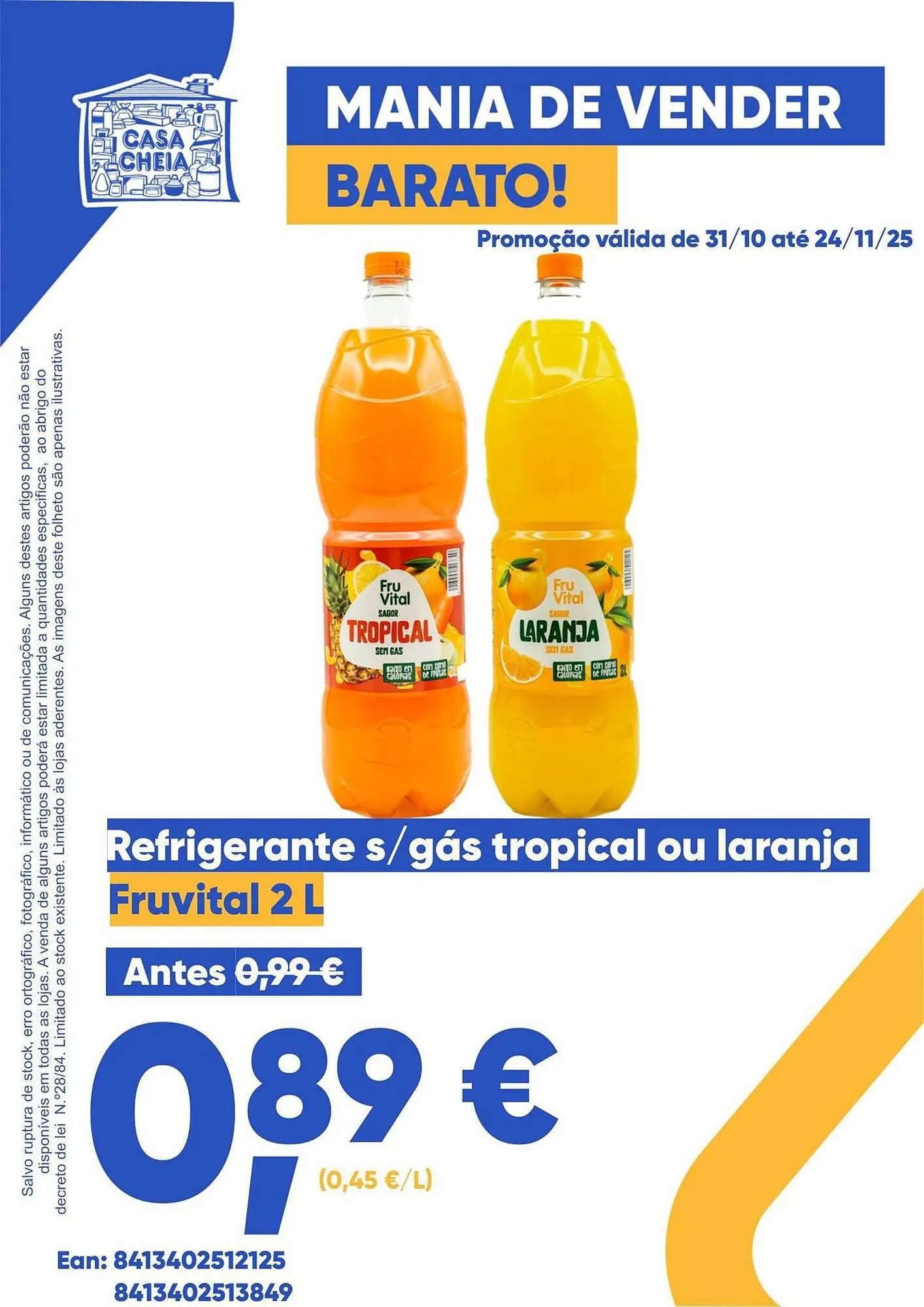 Folheto Folheto Casa Cheia de 31 de outubro até 24 de novembro 2025 - Pagina 2