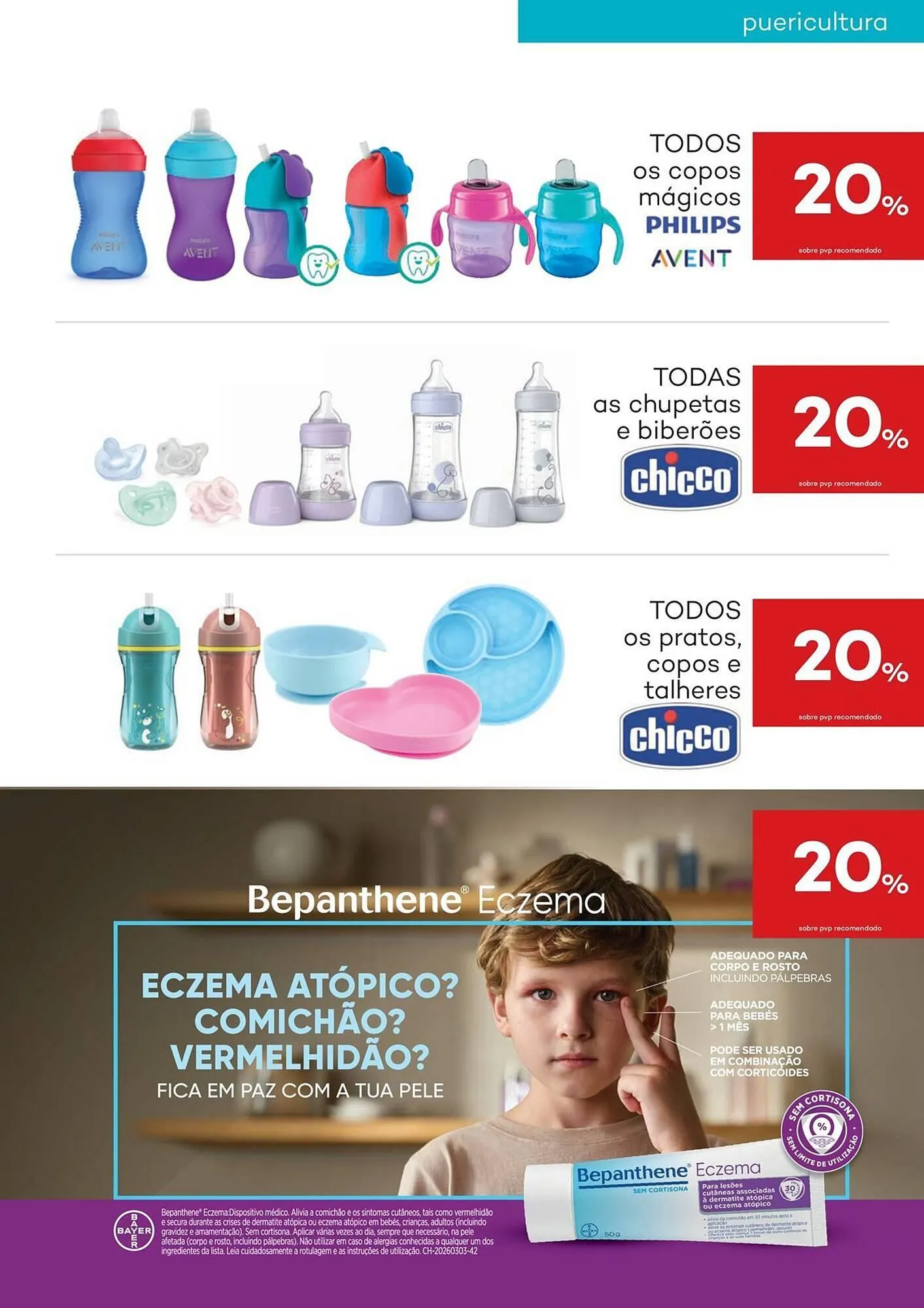 Folheto Folheto Well's de 12 de maio até 1 de junho 2026 - Pagina 33