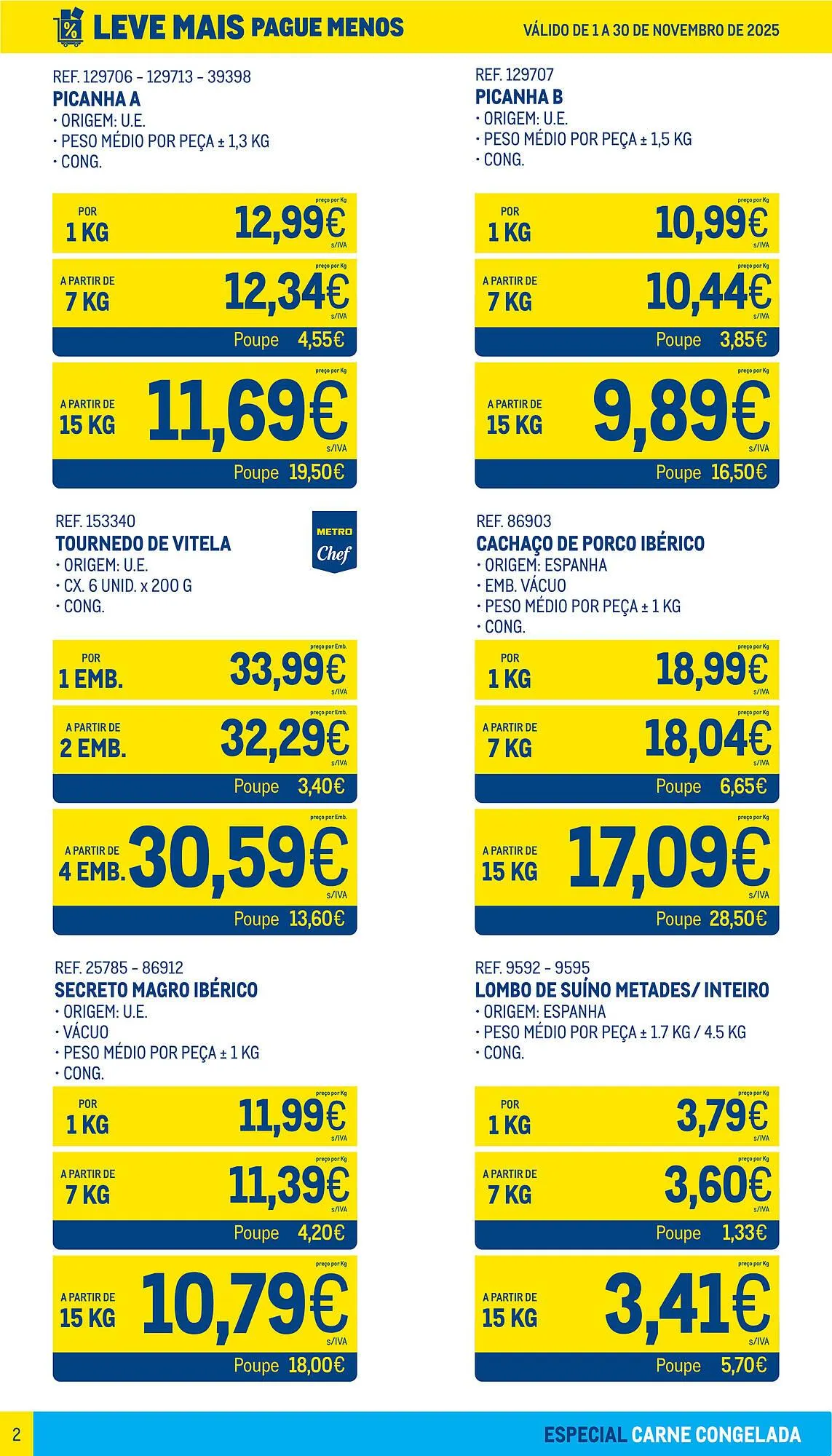 Folheto Catálogo Makro de 1 de novembro até 30 de novembro 2025 - Pagina 2