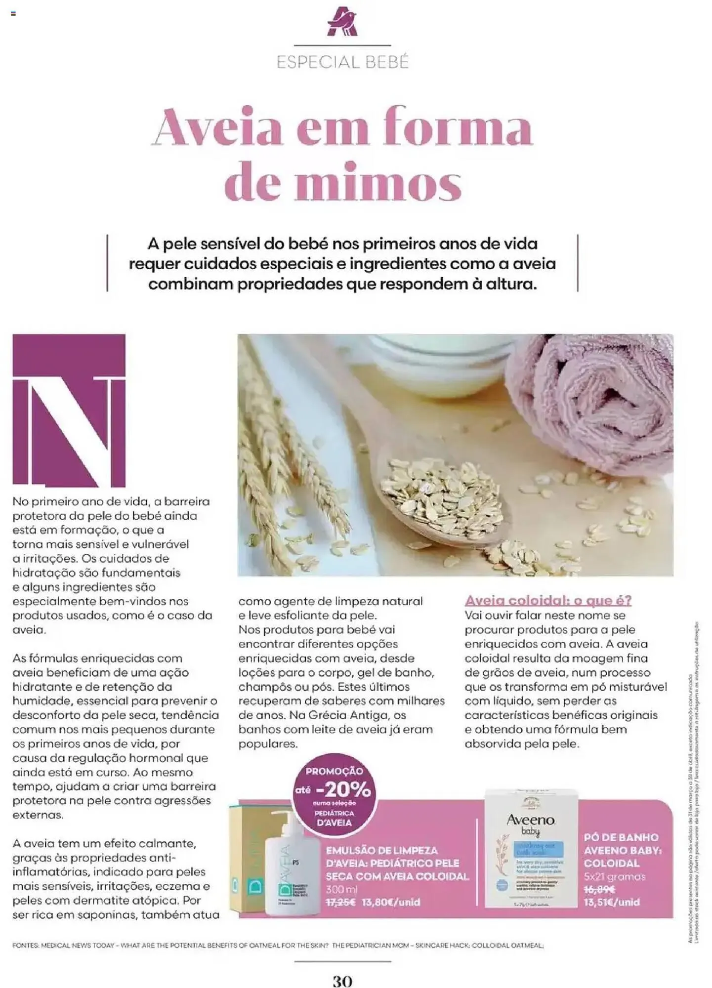 Folheto Folheto Auchan de 1 de abril até 30 de abril 2025 - Pagina 30