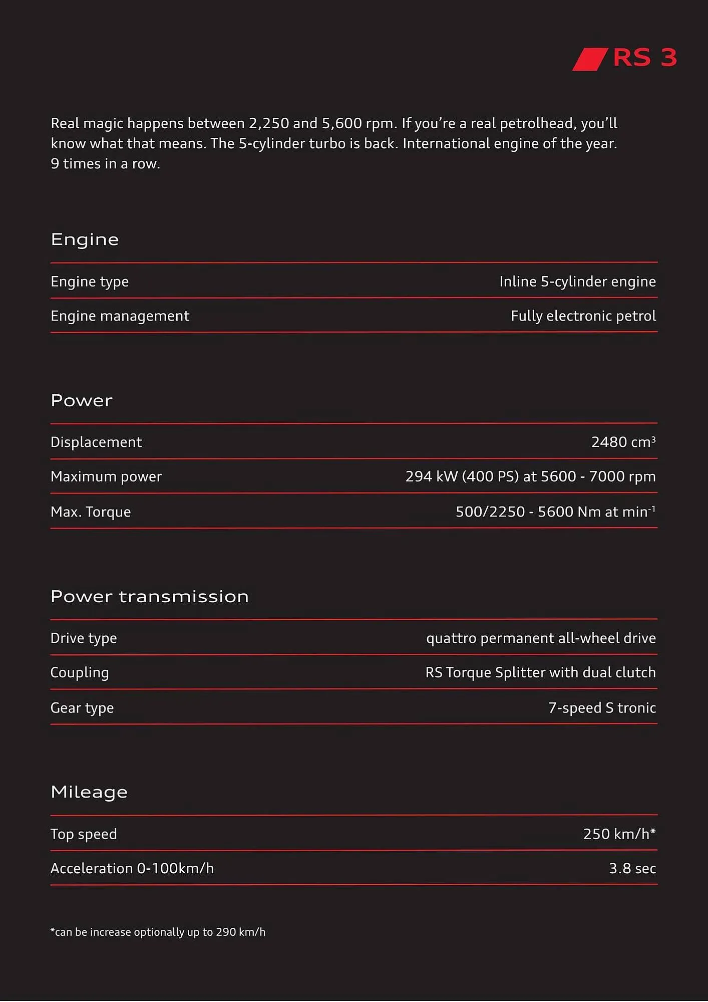 Folheto Folheto Audi de 17 de maio até 17 de maio 2024 - Pagina 10